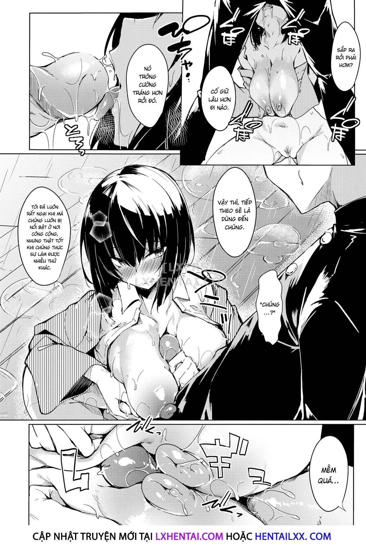 Đọc truyện hentai Ghost Girl's Wish - Oneshot