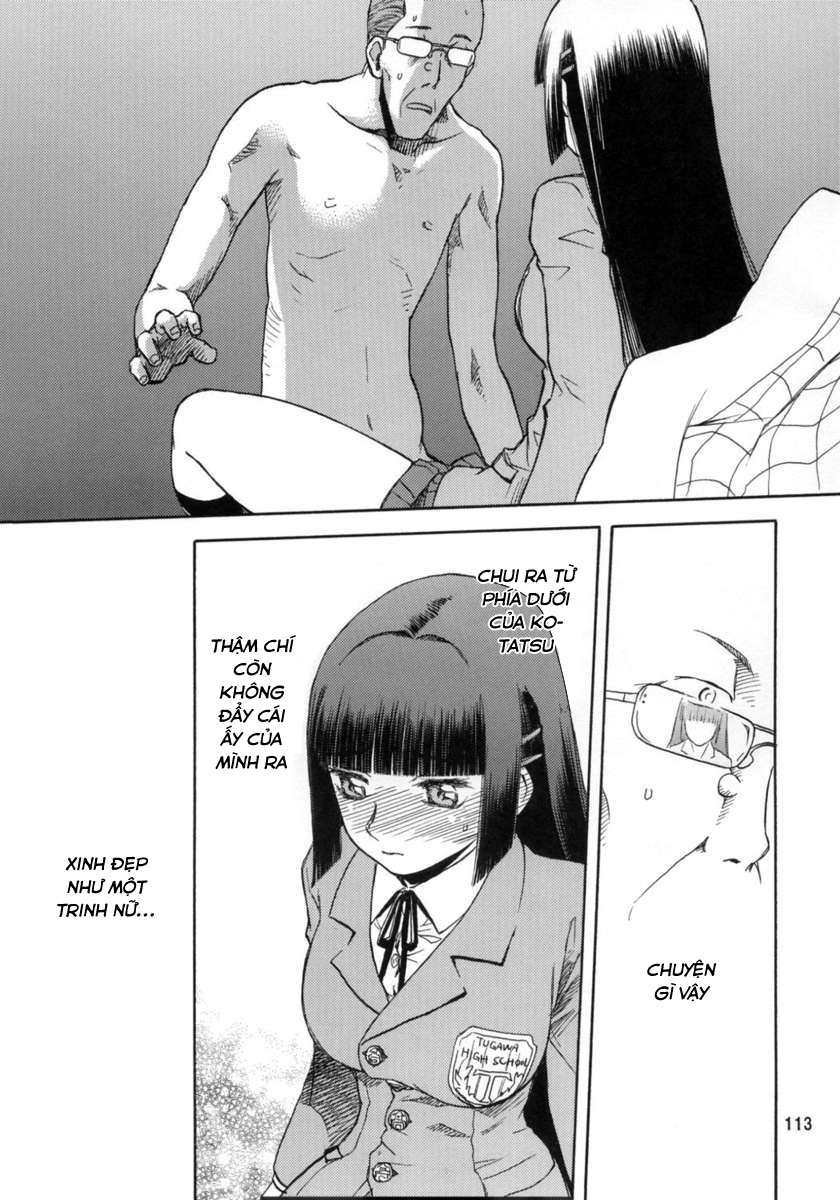 Đọc truyện hentai Tuyết xanh rơi giữa nền trời xanh - Hồi 3 - Nosaka