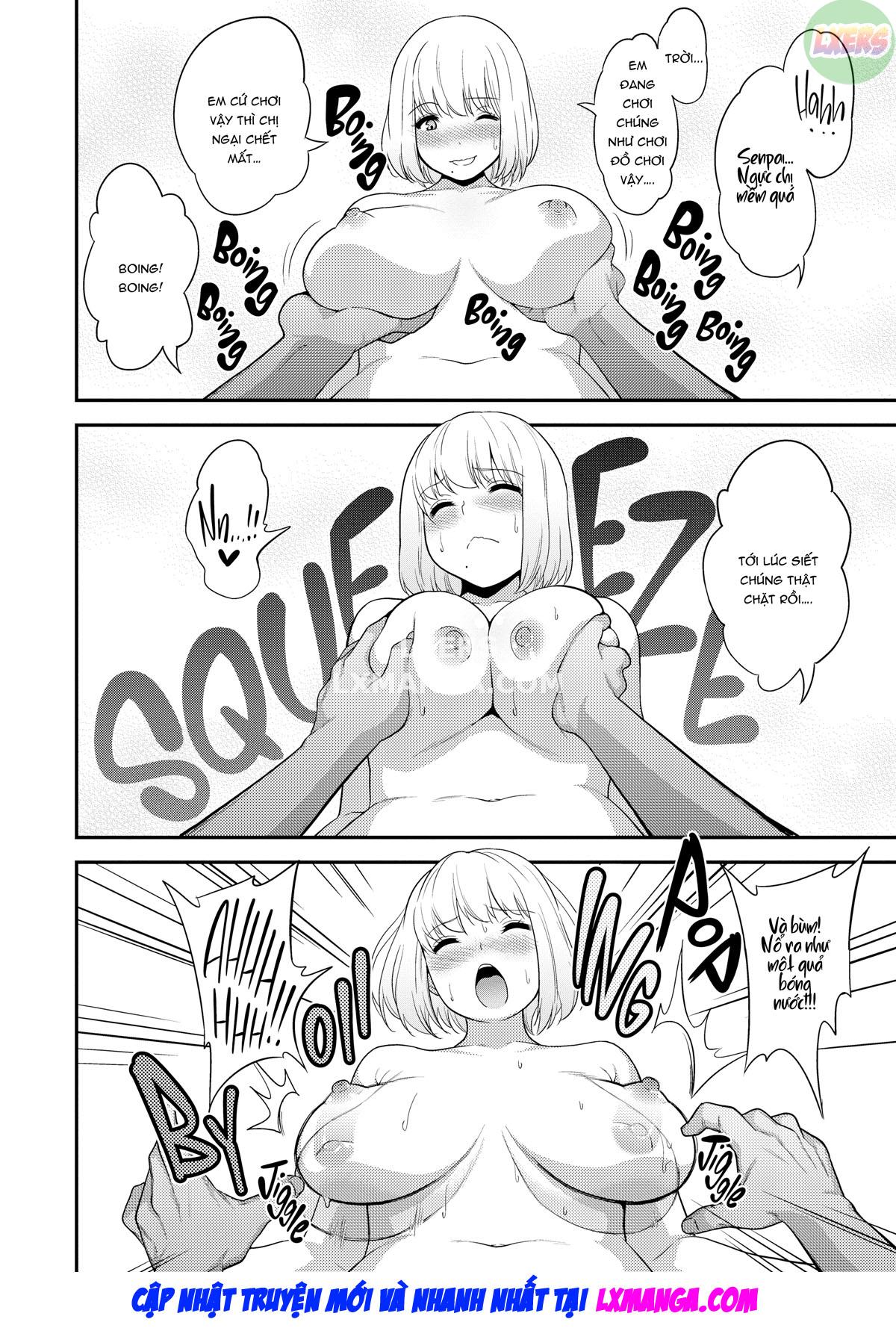 Đọc truyện hentai Fxxk Street Girls - Chap 6 - Shape of Love