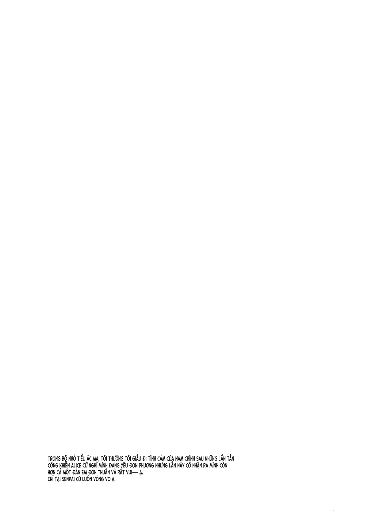 Đọc truyện hentai Cuộc tấn công của nhỏ tiểu ác ma! (nguyên tác) - Ch. 3