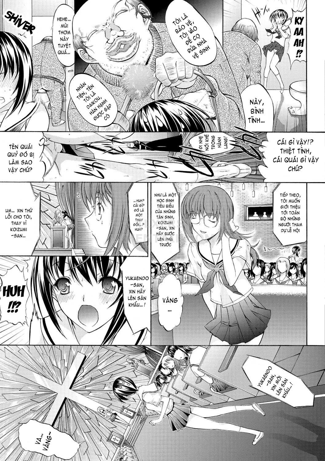 Đọc truyện hentai Hatsujou Souchi - Chap 4
