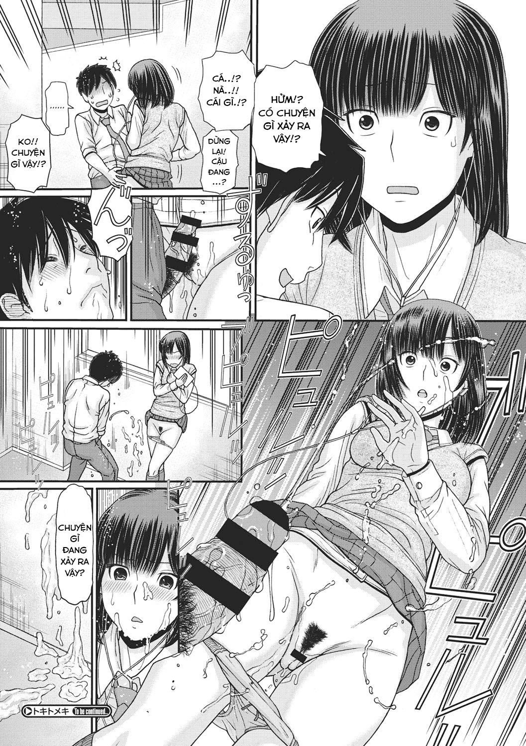 Đọc truyện hentai Công tắc thời gian - Chap 1