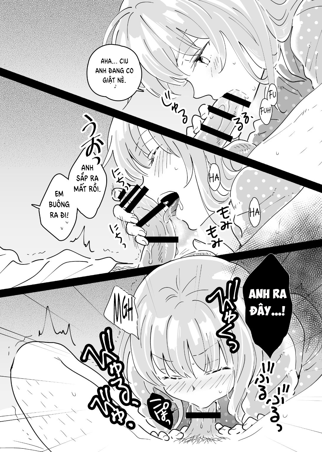 Đọc truyện hentai Dokushin Chuunen Otoko ga Gal ni Hamaru Hanashi - Chap 1