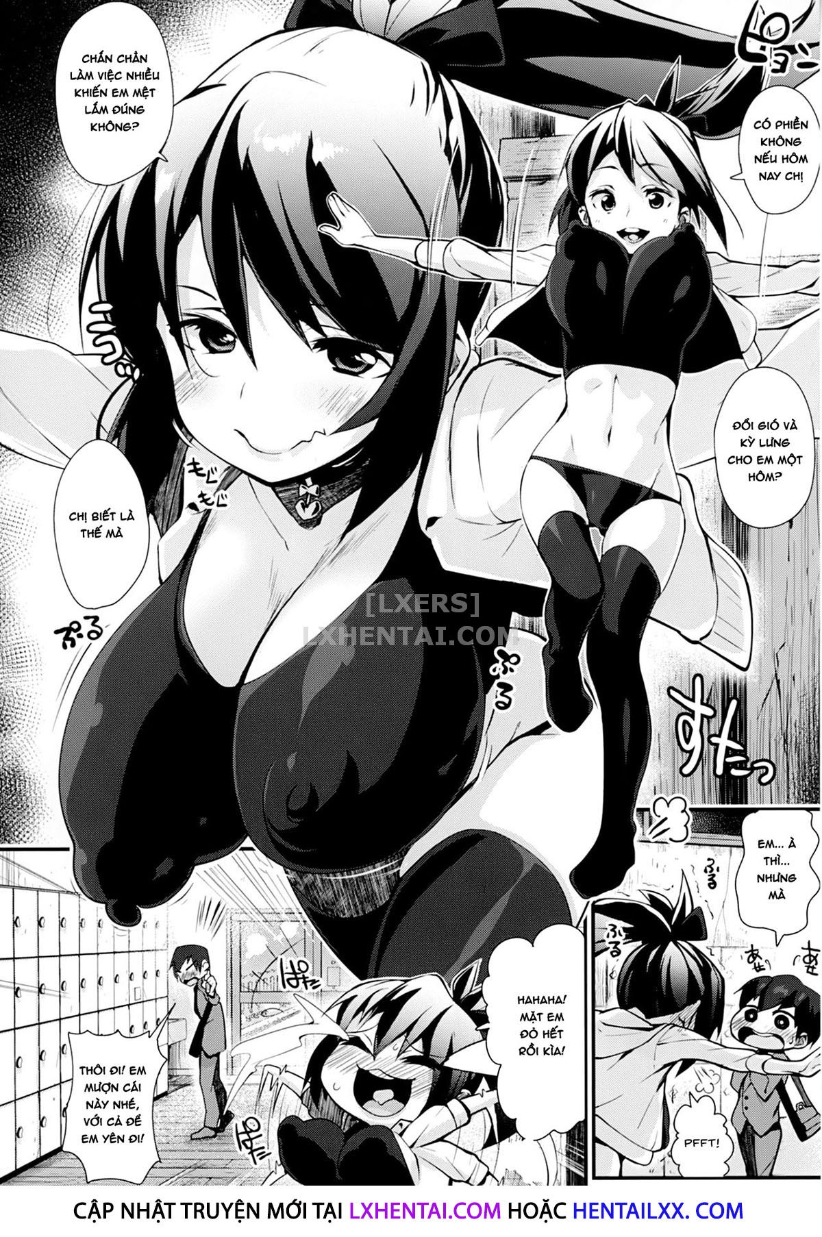 Đọc truyện hentai HA SA N DE A GE RU - Chap 5