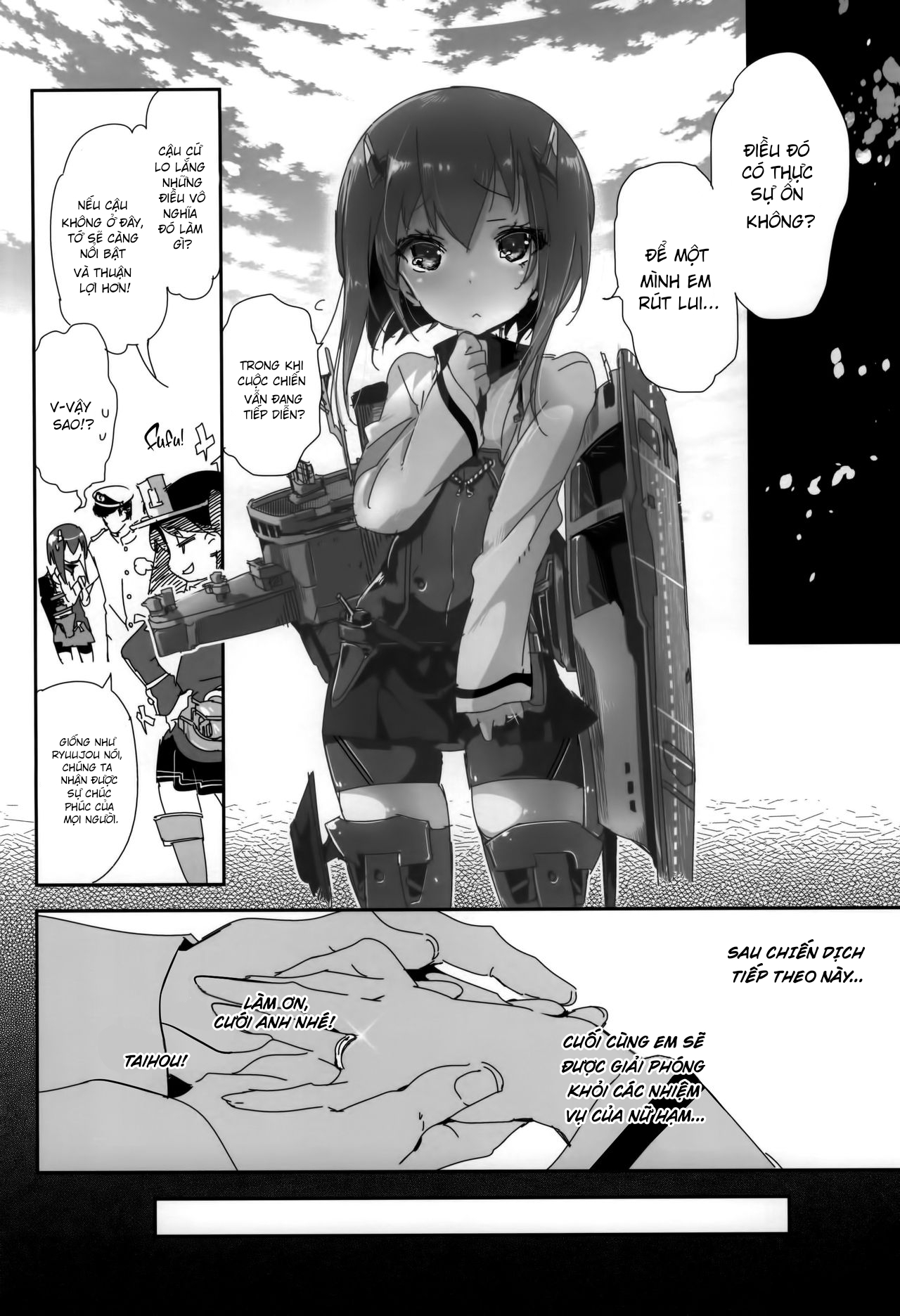 Đọc truyện hentai Nếu Taihou Trở Về Từ Nơi Biển Sâu... (Kantai Collection -KanColle-) - KanGood