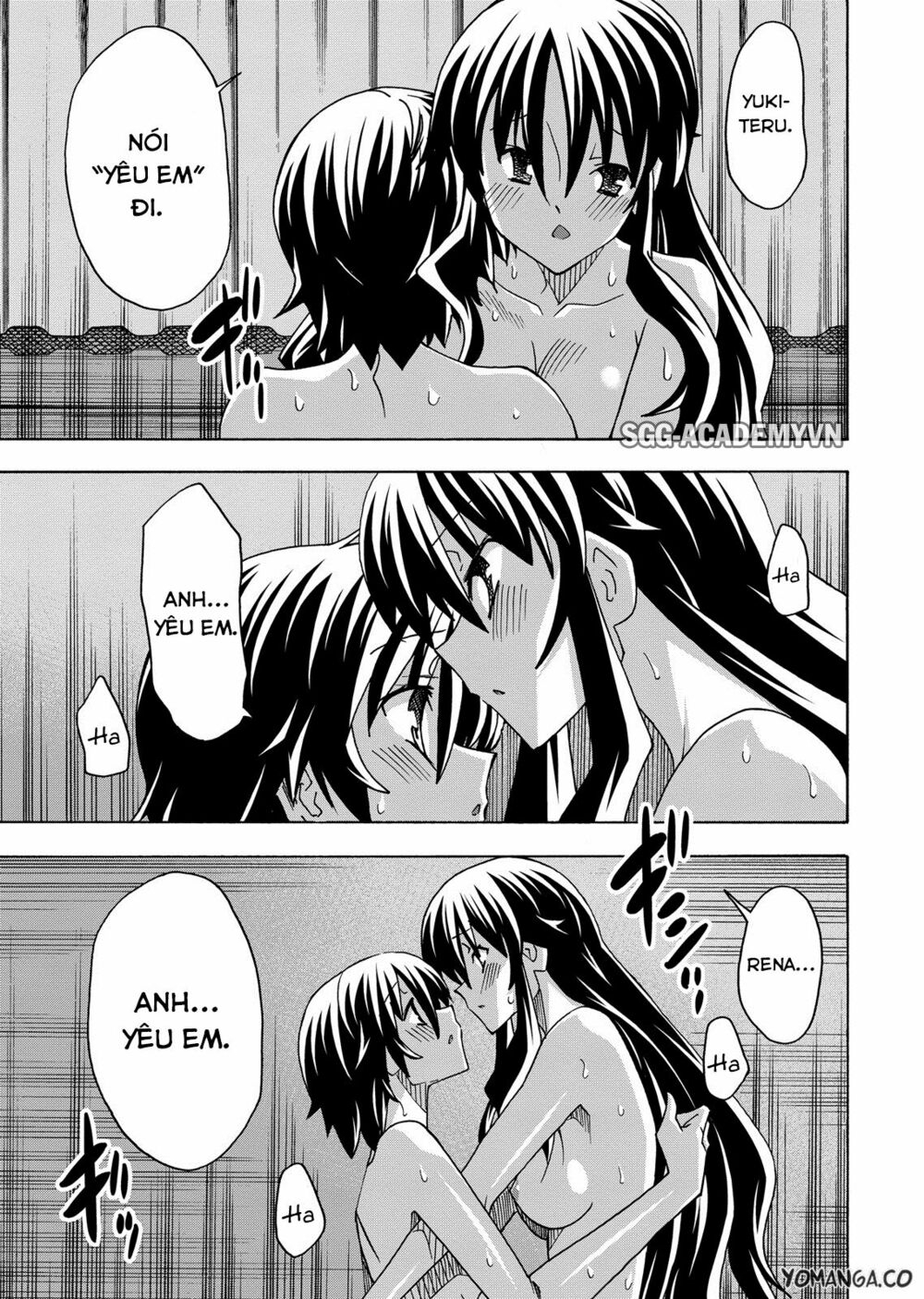 Đọc truyện hentai Uwakoi - Chap 33