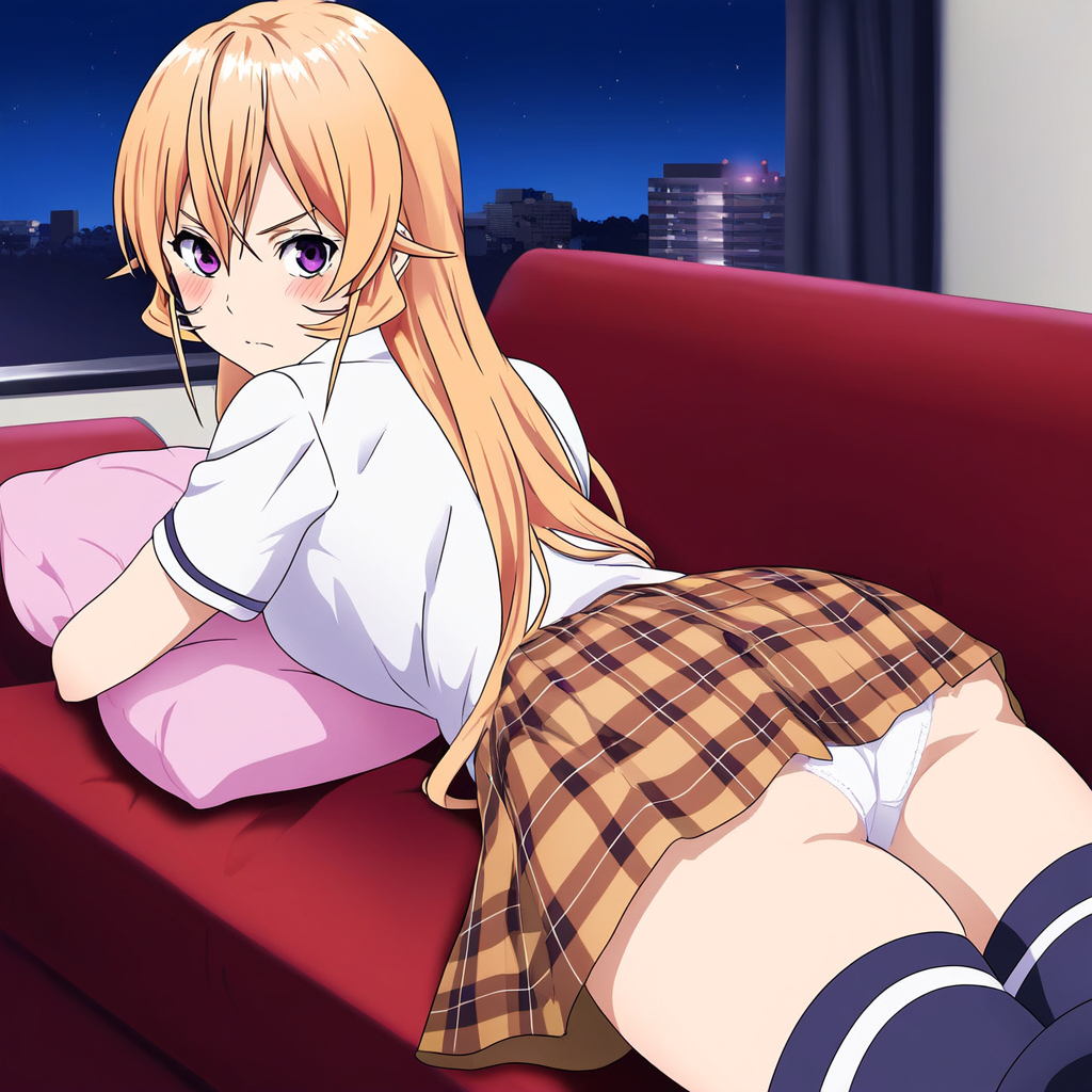 Đọc truyện hentai Tuyển tập Albums Art hentai - Chap 362 - Food Wars: Erina Nakiri (2)