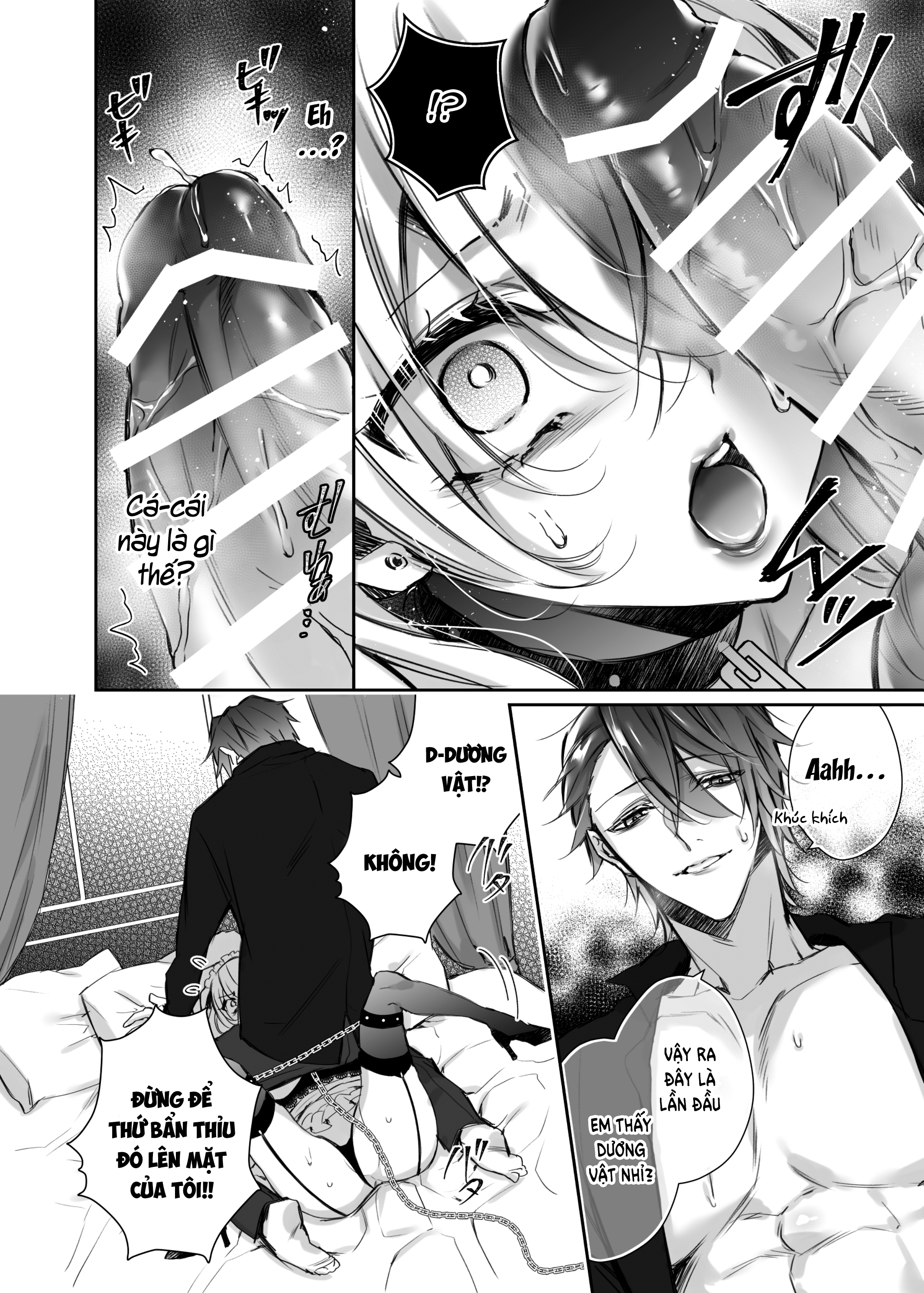 Đọc truyện hentai Maria xx Maid - Chap 2: Ẻm đã bị thịt