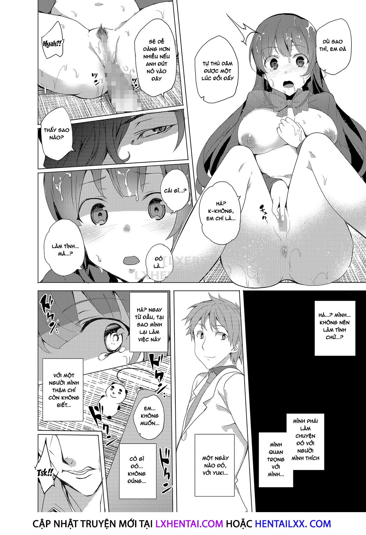 Đọc truyện hentai Saimin Youmuin - Chap 1