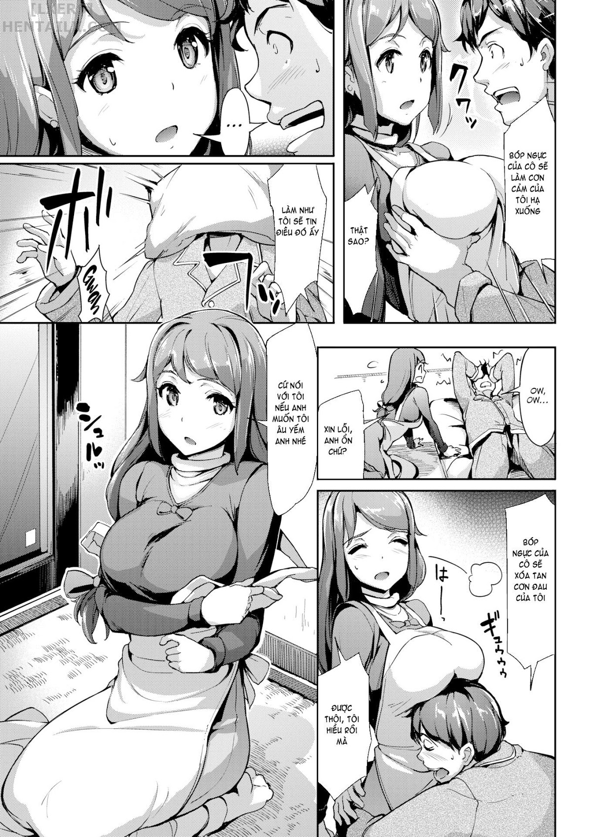 Đọc truyện hentai Điều dưỡng đặc biệt - Oneshot