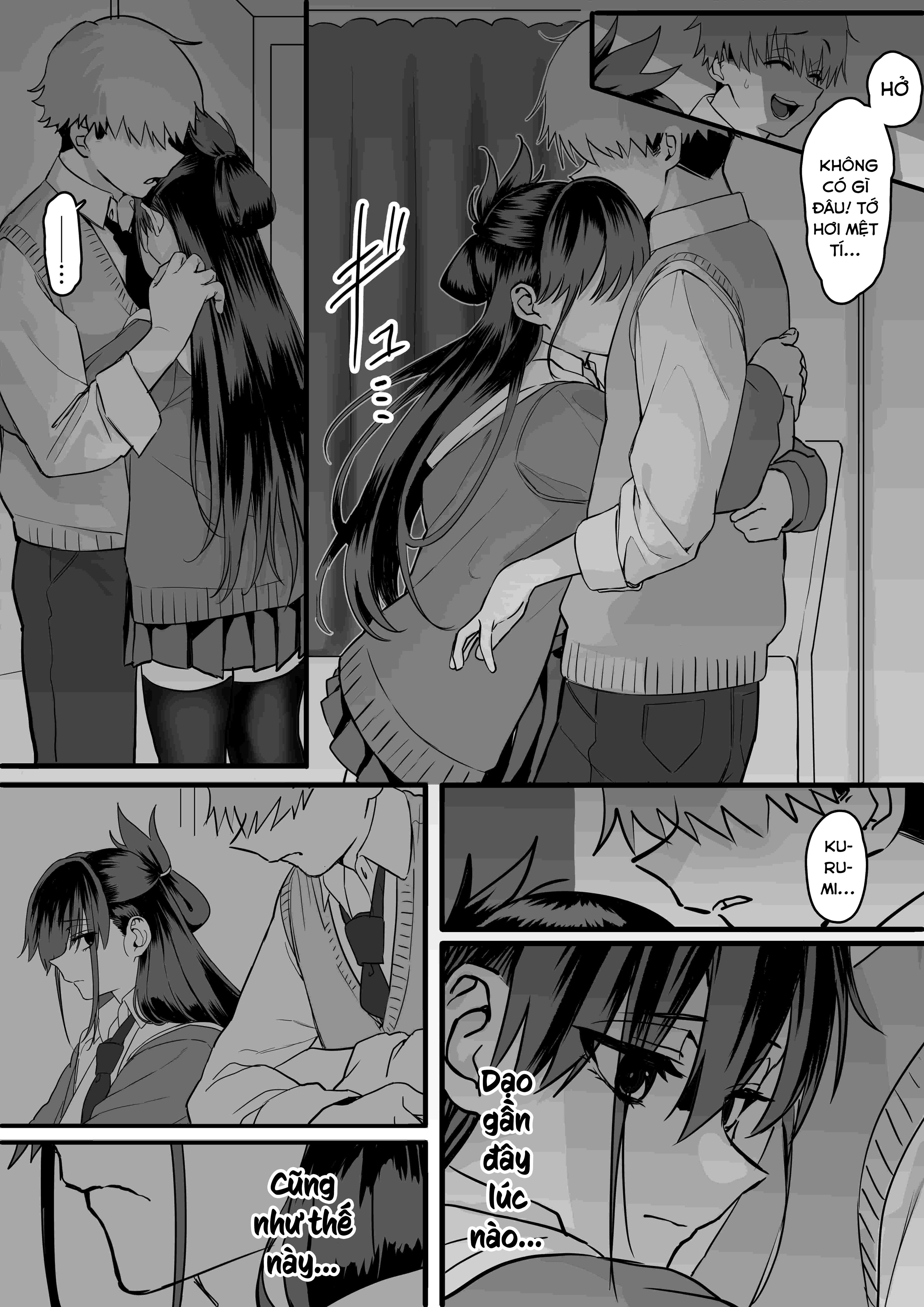 Đọc truyện hentai Itabasami na Wakachi Ai - Chap 3.1