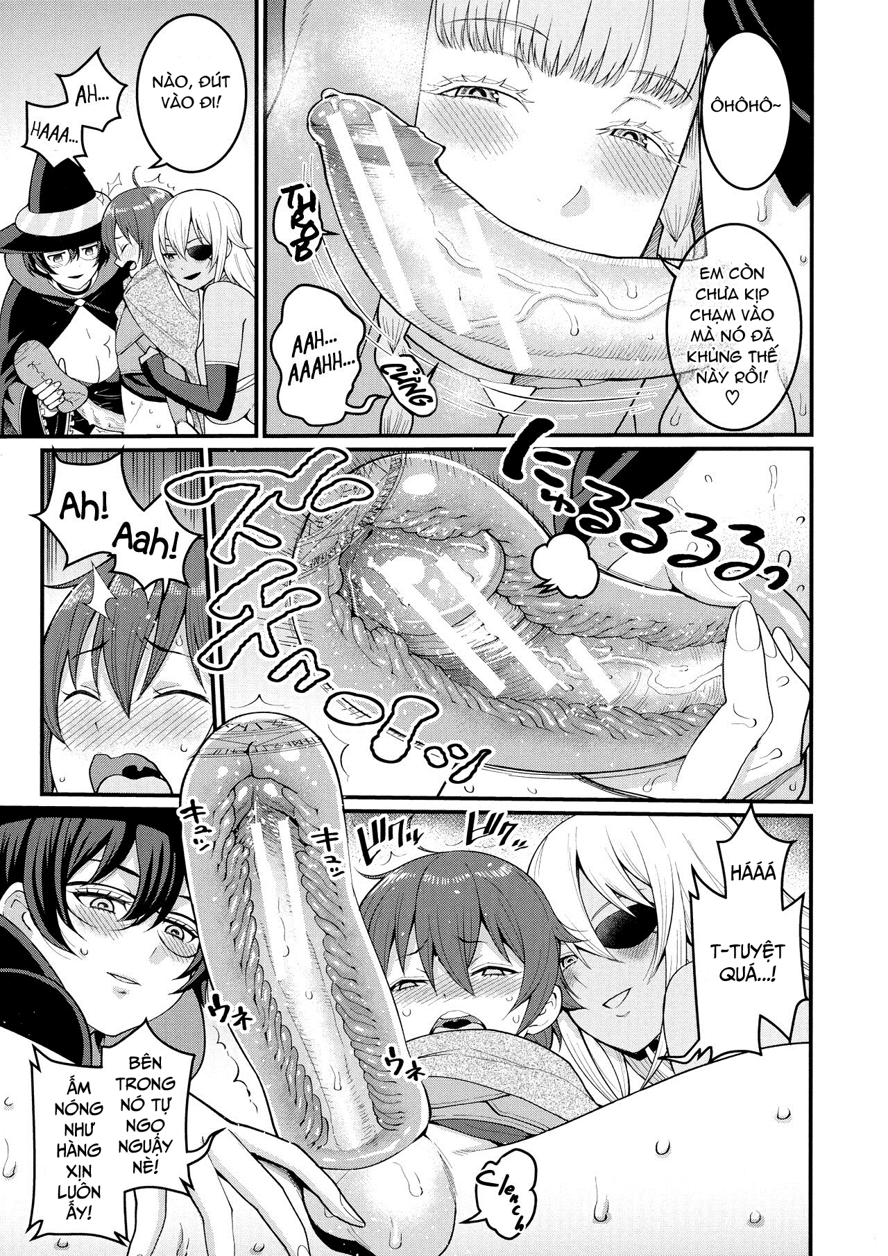 Đọc truyện hentai Dick Training Quest - Chapter 4