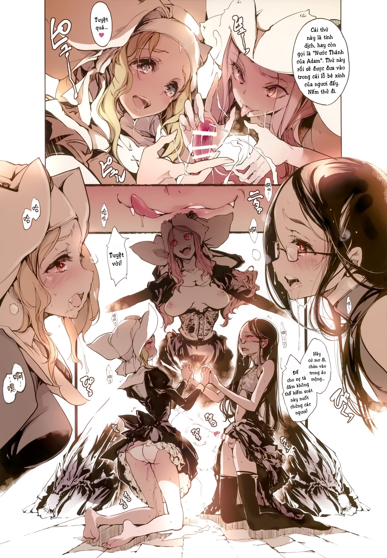 Đọc truyện hentai Necropherris - Chap 1