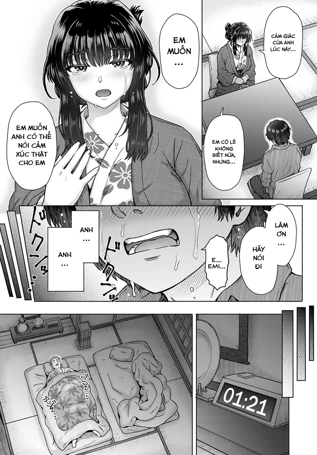 Đọc truyện hentai Kokoro Nokori - Chap 4
