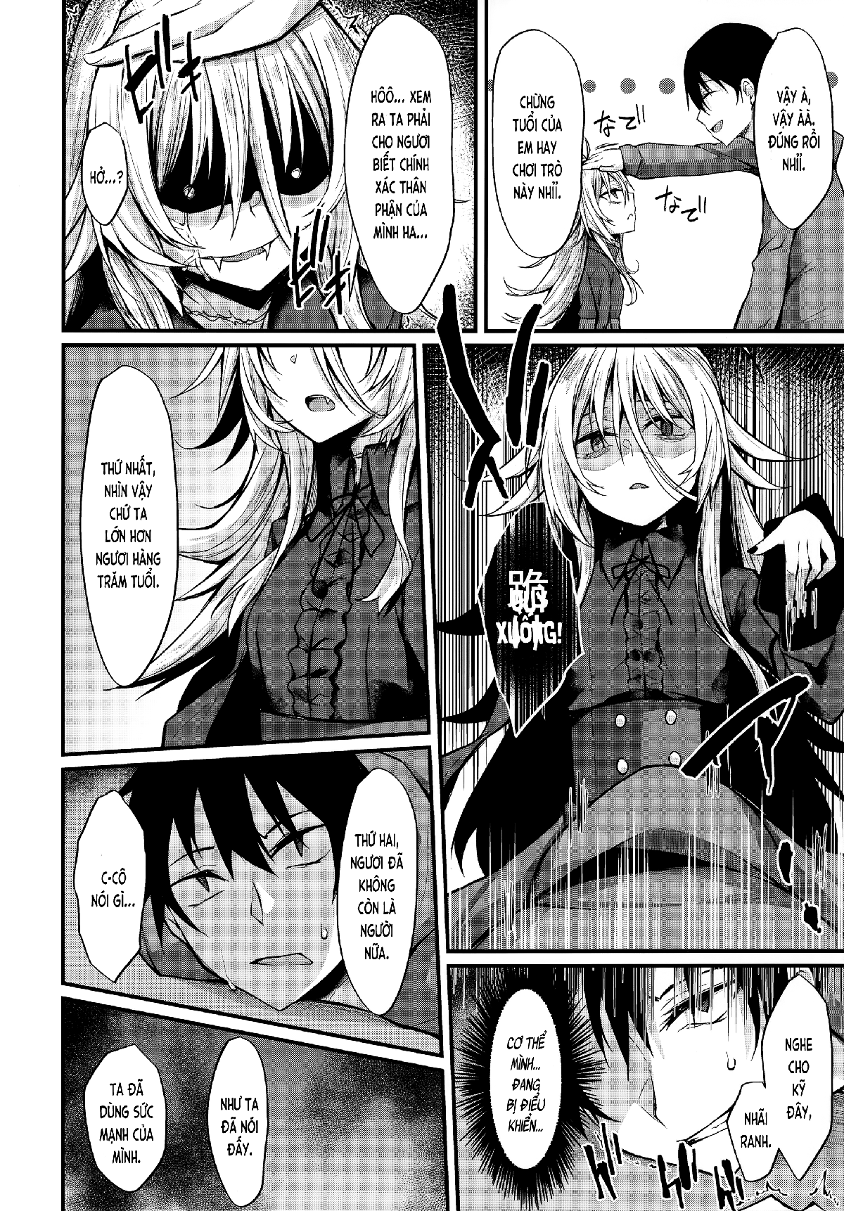 Đọc truyện hentai Kính thưa, tôi đã được ma cà rồng chọn. (nguyên tác) - Oneshot