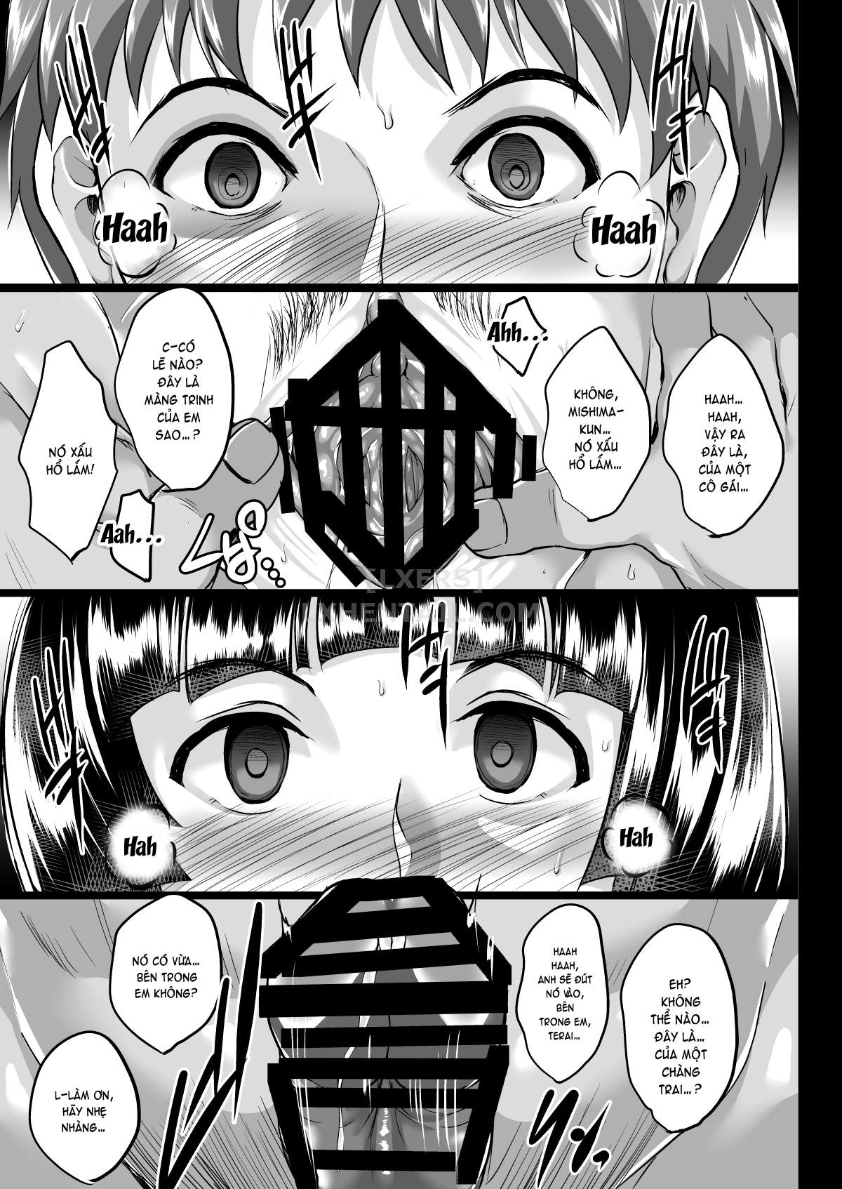 Đọc truyện hentai Saimin Fuufu Seikatsu - Oneshot