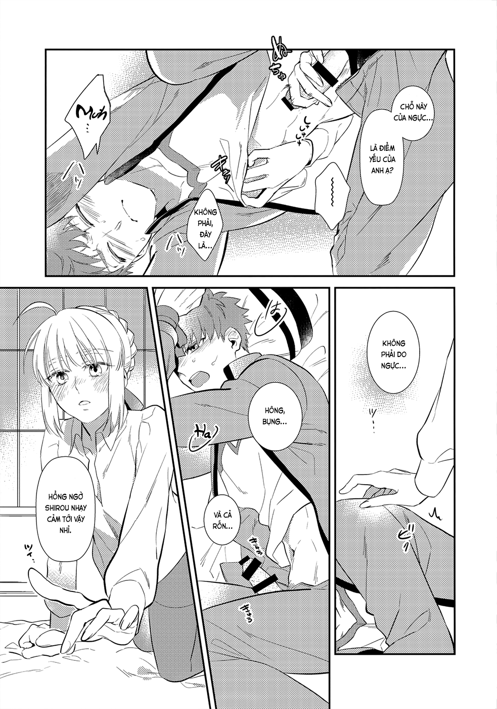 Đọc truyện hentai Ma men đưa lối (Fate/stay night) - Oneshot