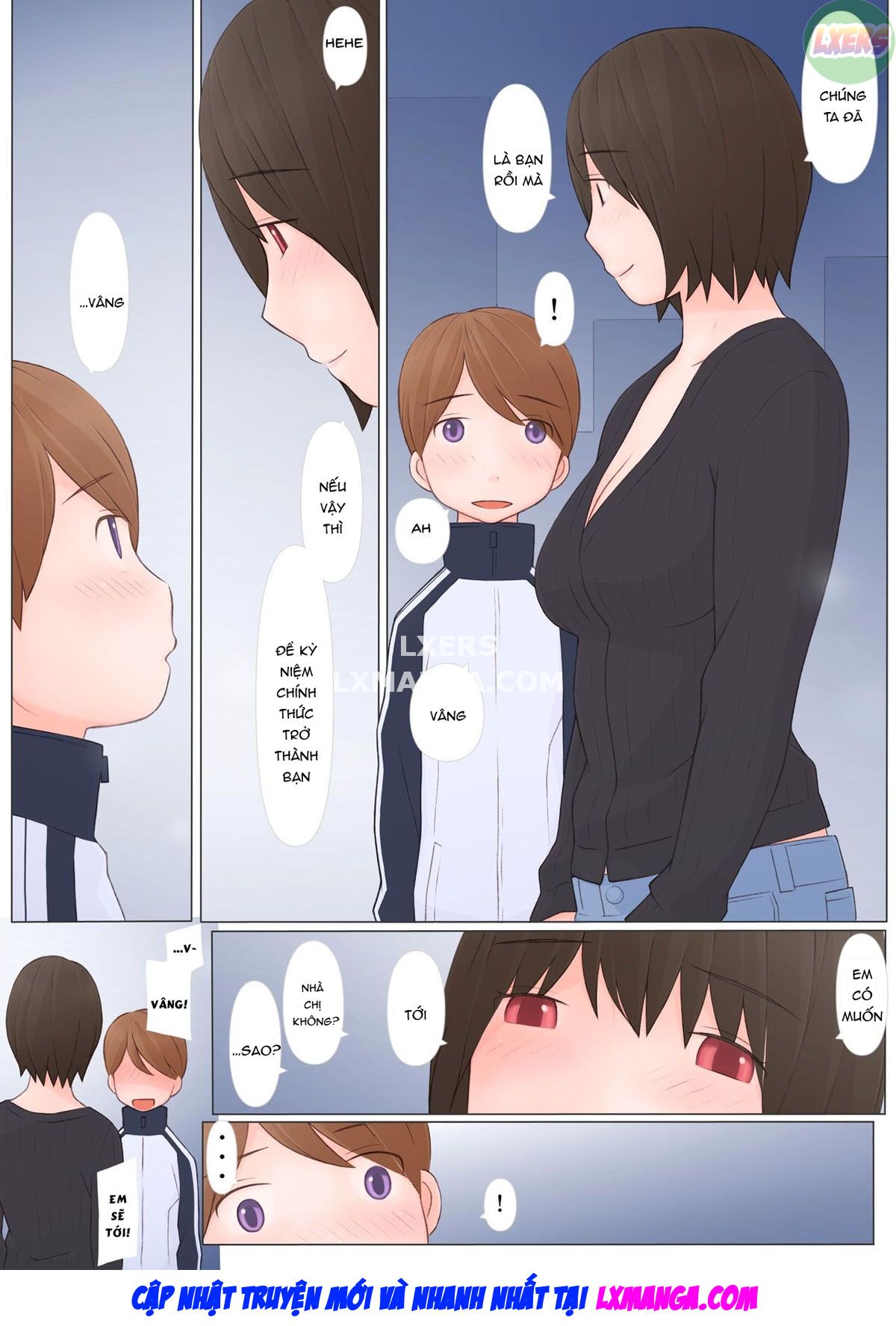 Đọc truyện hentai Bị quyến rũ bởi Onee-San - Oneshot