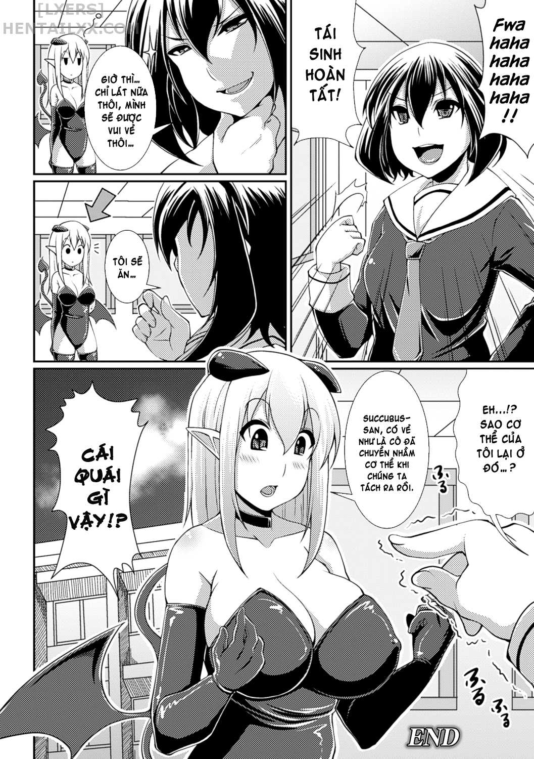 Đọc truyện hentai Toshi Densetsu Bitch - Joshikai - Chap 8