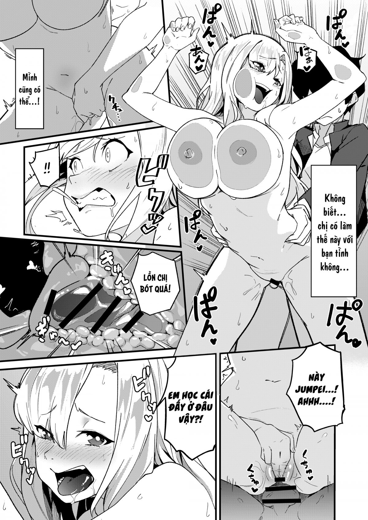 Đọc truyện hentai Chị em ghép cặp và cuộc sống tình dục bí mật - Oneshot