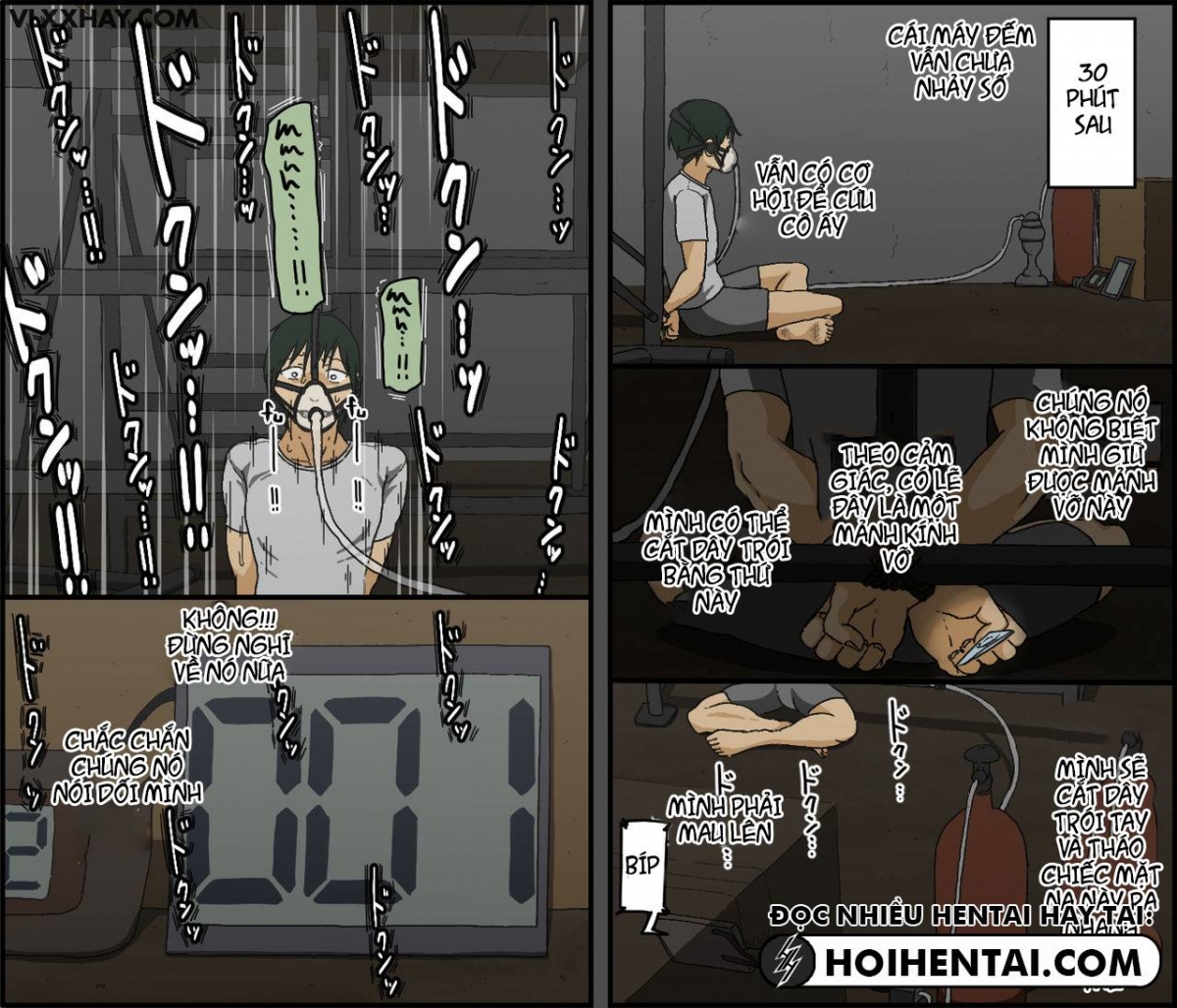 Đọc truyện hentai Count 100 Forced To Listen To The Voices Of My Enemy Making Babies With My Wife - Chap 1