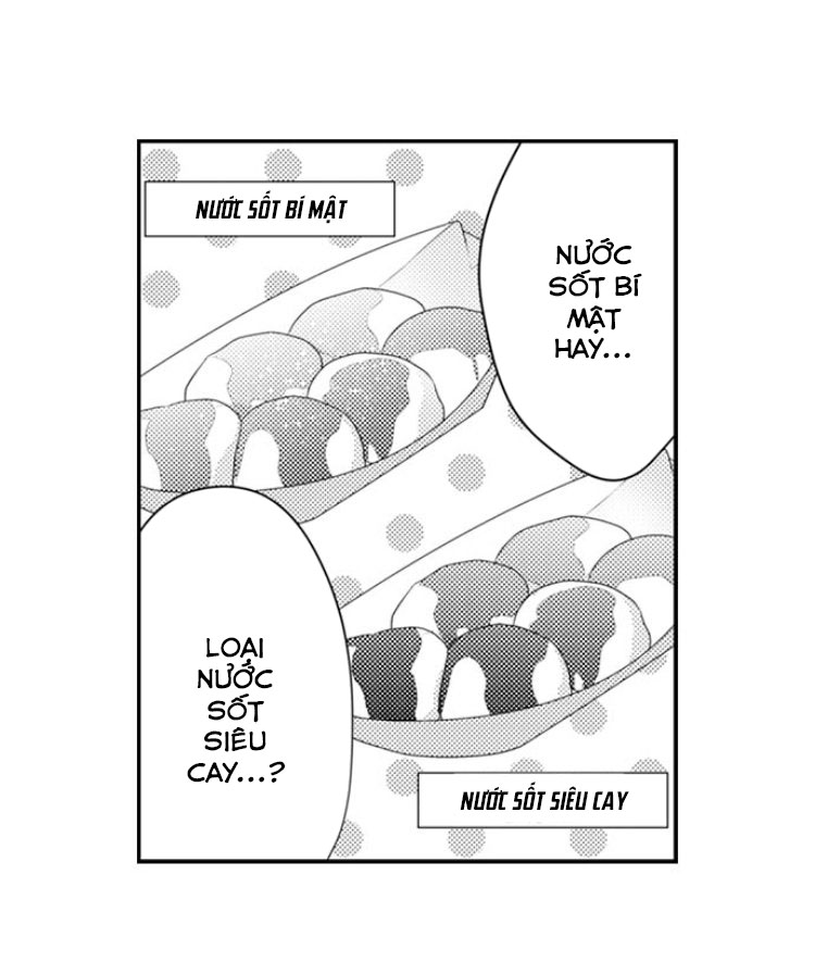 Đọc truyện hentai Ngọn lửa trong tầm tay - Chapter 16