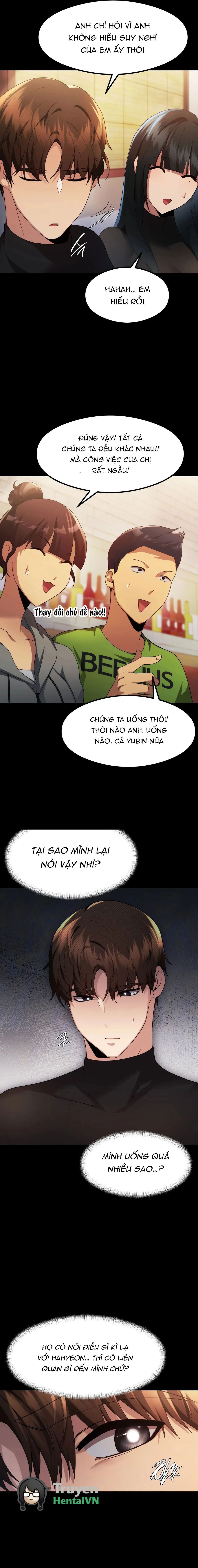 Đọc truyện hentai Kênh Chat Mở - Chapter 10.1