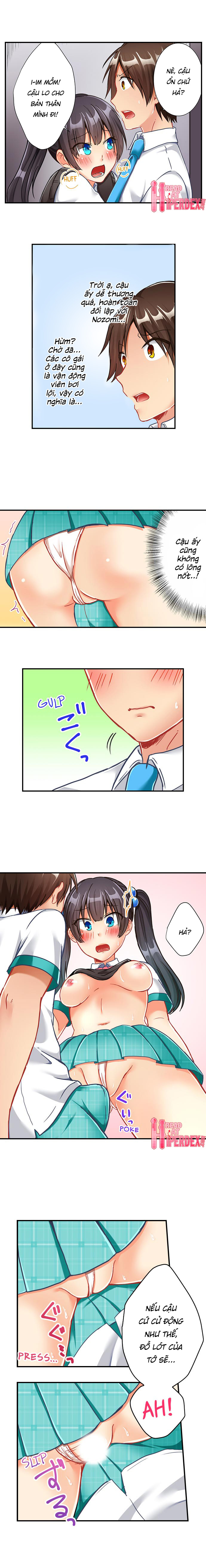 Đọc truyện hentai 80% Các cô gái ở câu lạc bộ bơi lội không có lông - Ch. 6