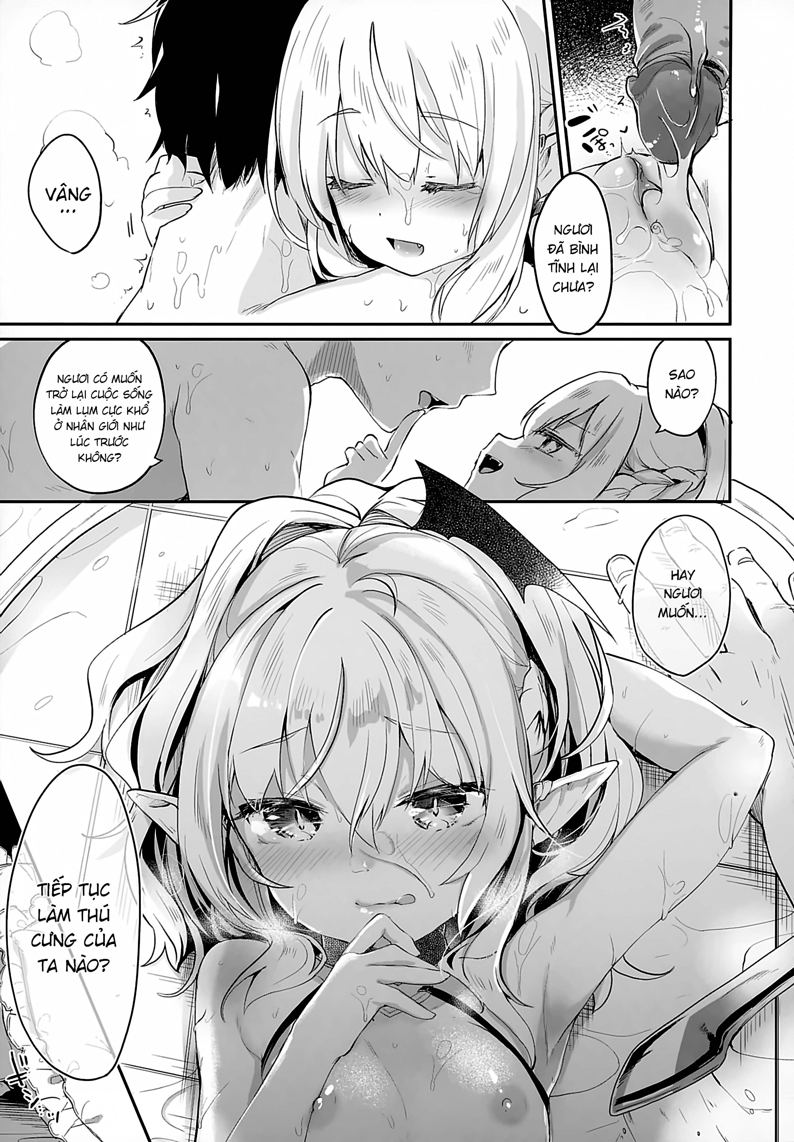 Đọc truyện hentai Boku wa Chiisana Succubus no Shimobe [Uncen] - Chap 3