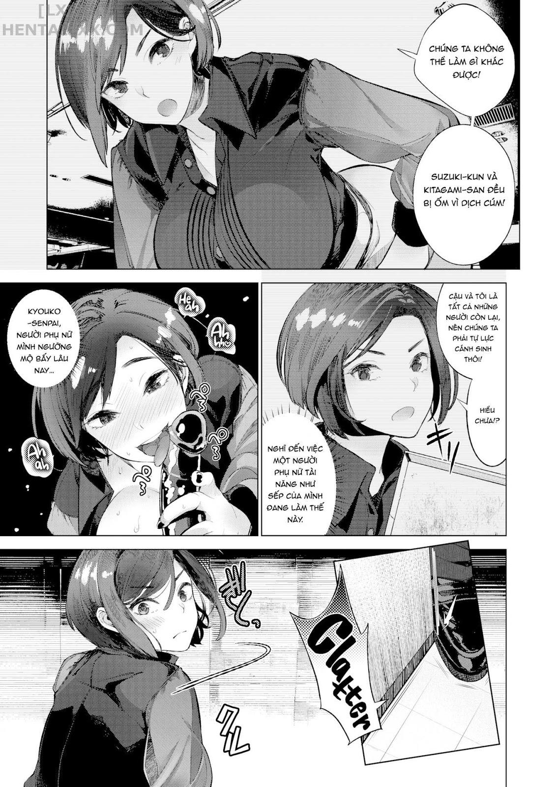 Đọc truyện hentai Over Time - Oneshot