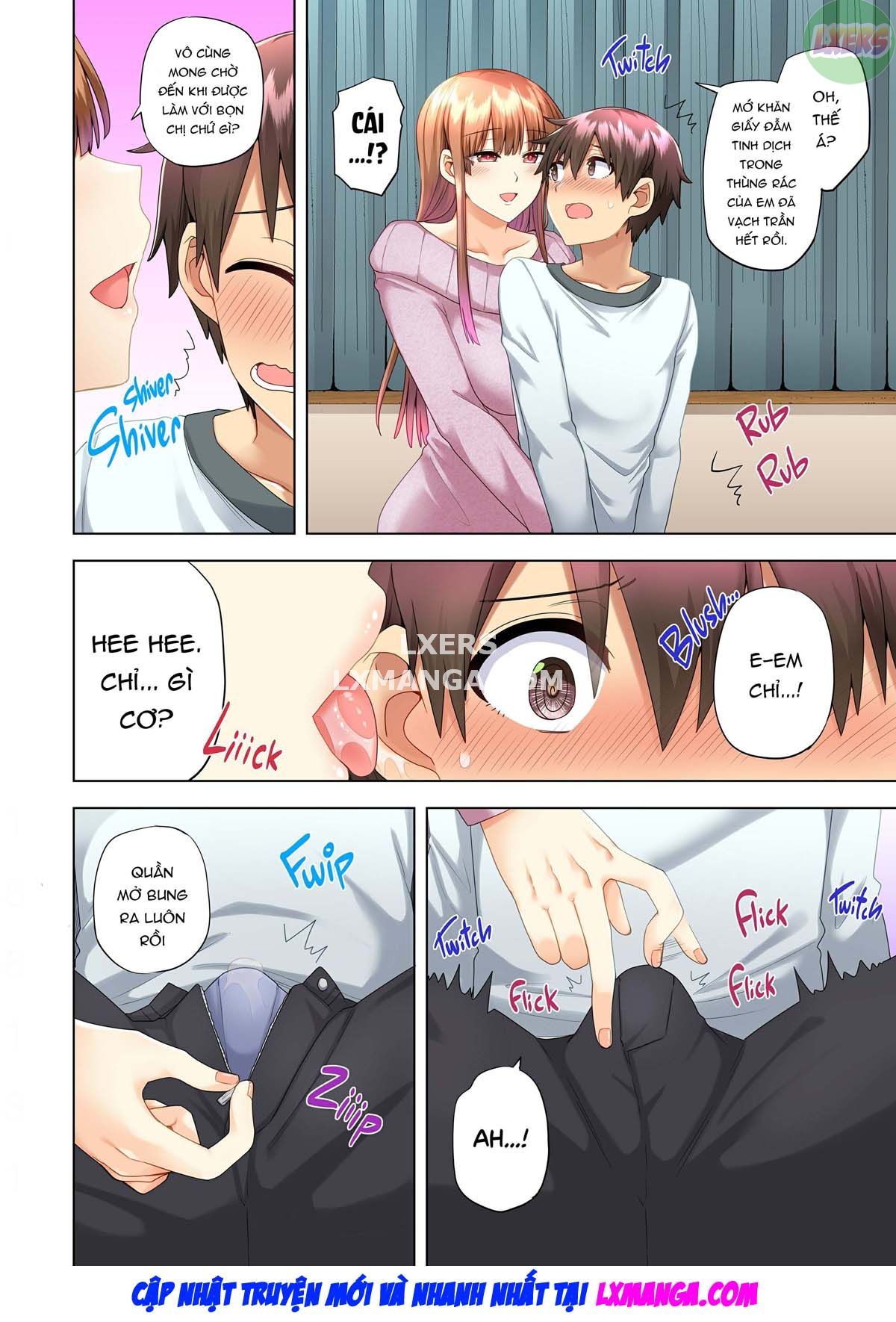 Đọc truyện hentai Onee-chan no Wasuremono o Todoke ni Kita Hazu nanoni - Chap 5 - New Years Match