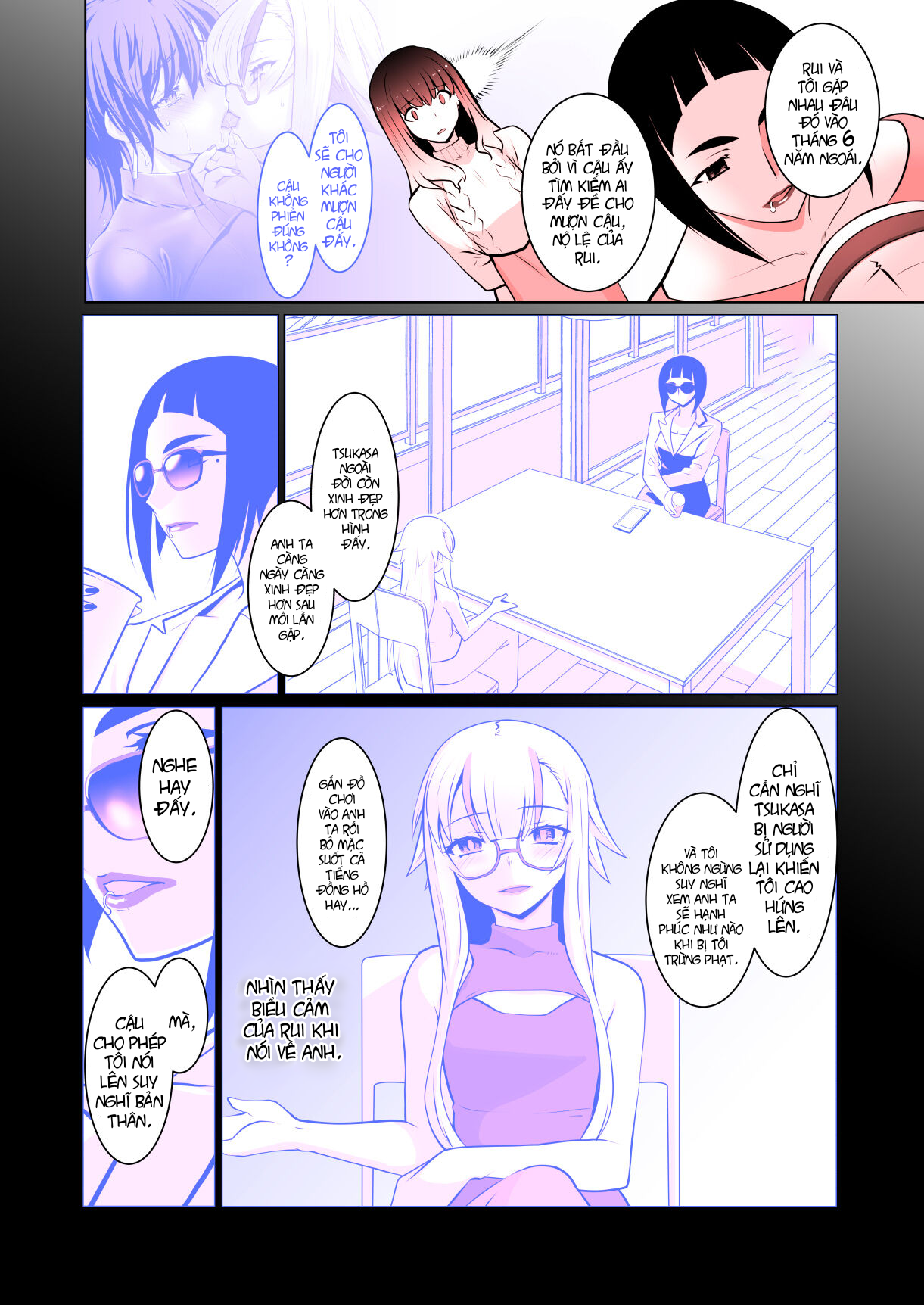 Đọc truyện hentai Bỏ việc công ty, tôi đi làm đĩ - Chap 2