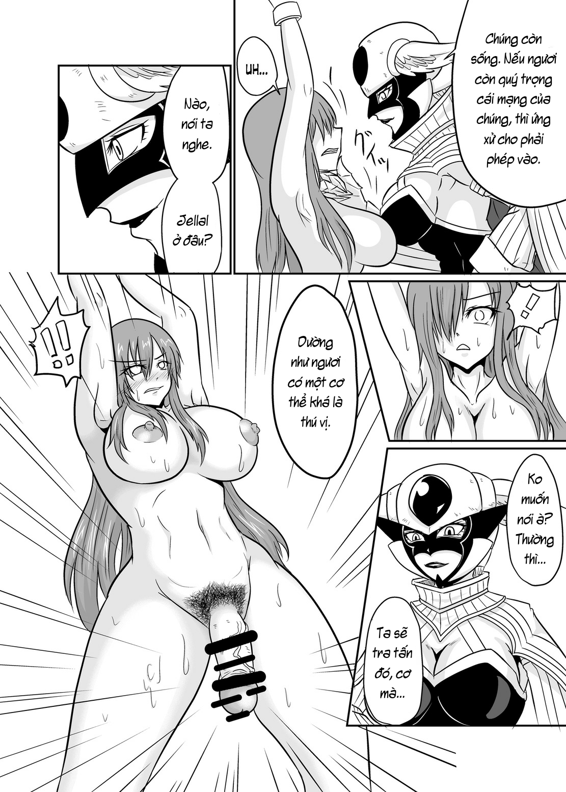 Đọc truyện hentai Sousei Mahou ~Futanalink~ if - Chap 1