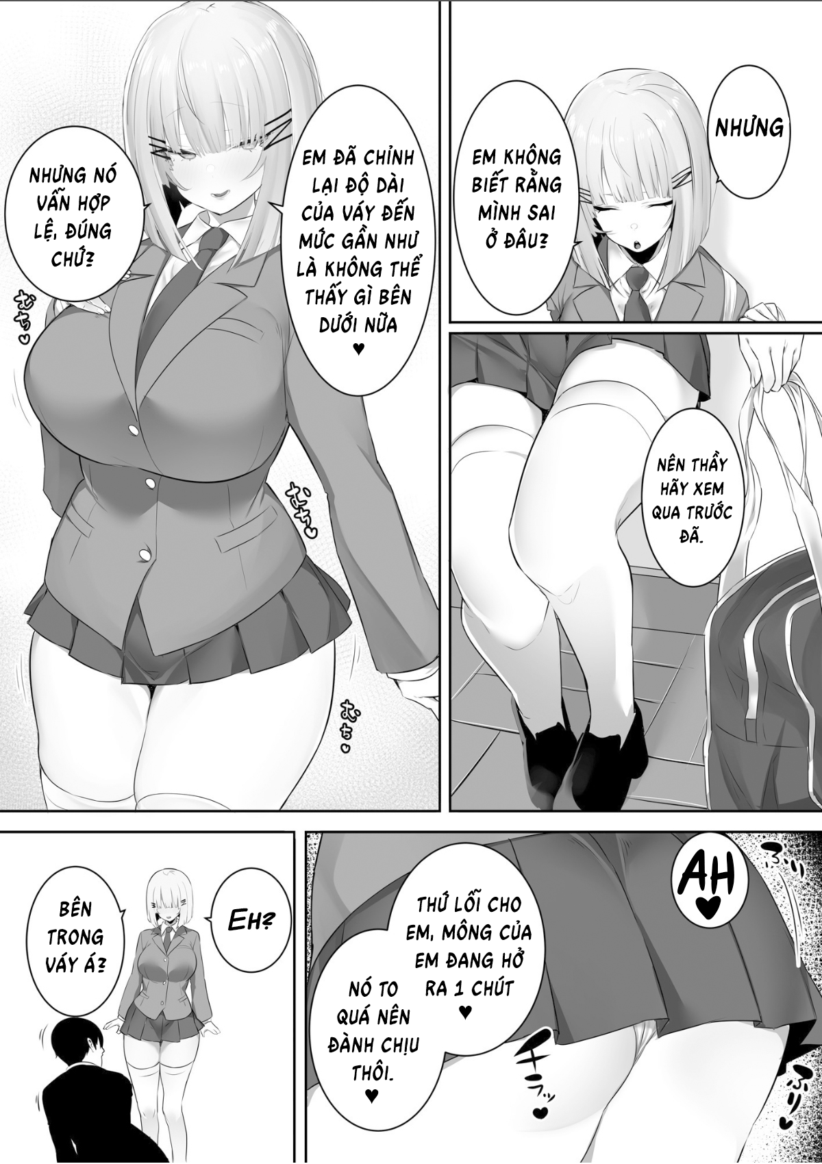 Đọc truyện hentai Quan hệ tình dục ngọt ngào với sinh viên ở định dạng âm thanh - Chap 1