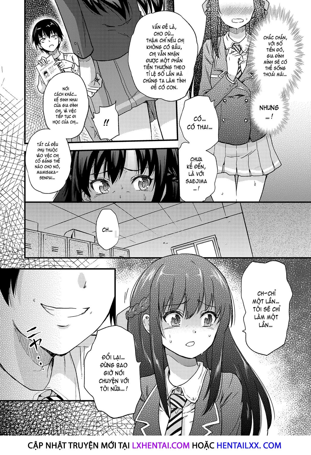 Đọc truyện hentai Government-Approved NTR Babymaking Matching - Chap 1