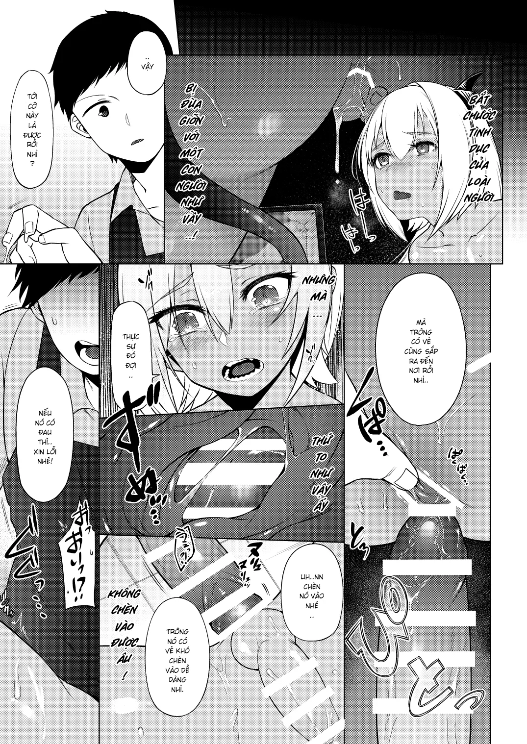 Đọc truyện hentai Jingai Otokonoko to Omidara suru Hon - Oneshot