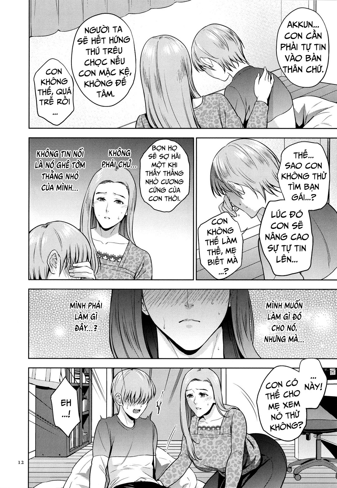 Đọc truyện hentai Mitsu Boshi Immoral - Chap 1A