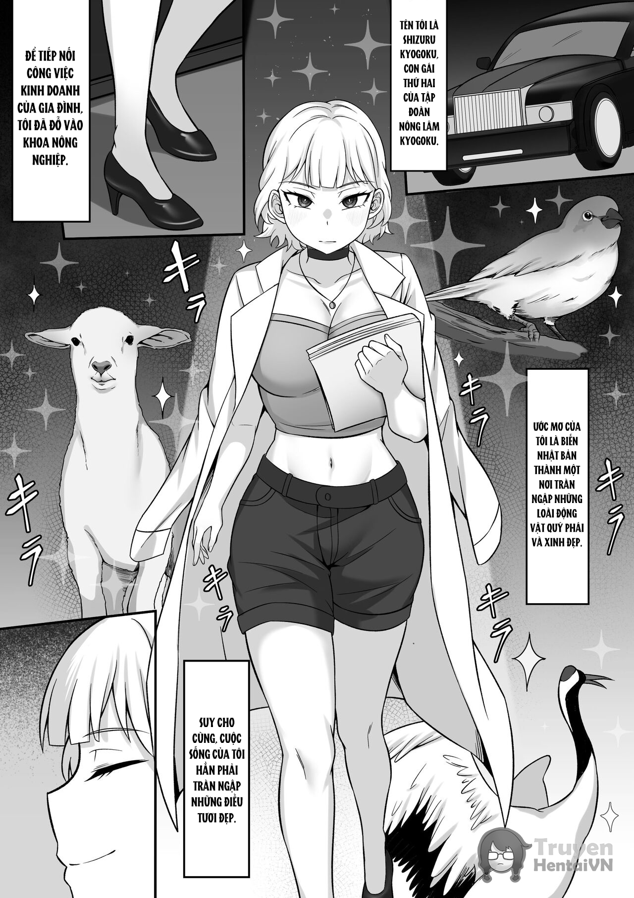 Đọc truyện hentai Ore no Joukyou Seiseikatsu 10-11-12 - Oneshot