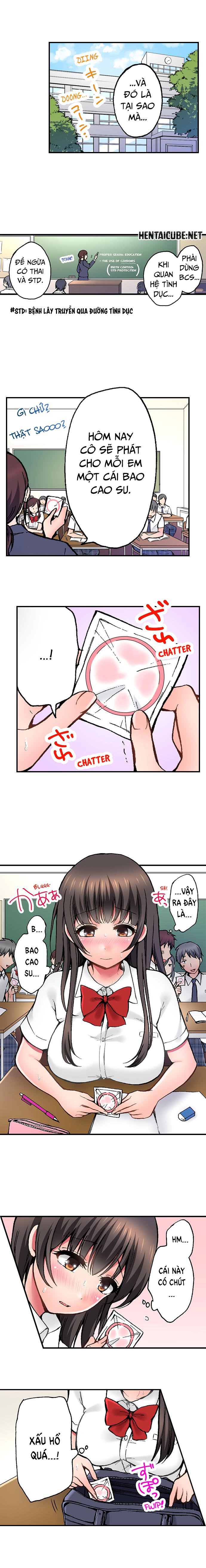 Đọc truyện hentai You Stole Condoms, so I Can Steal Your Virginity, Right? - Chap 1