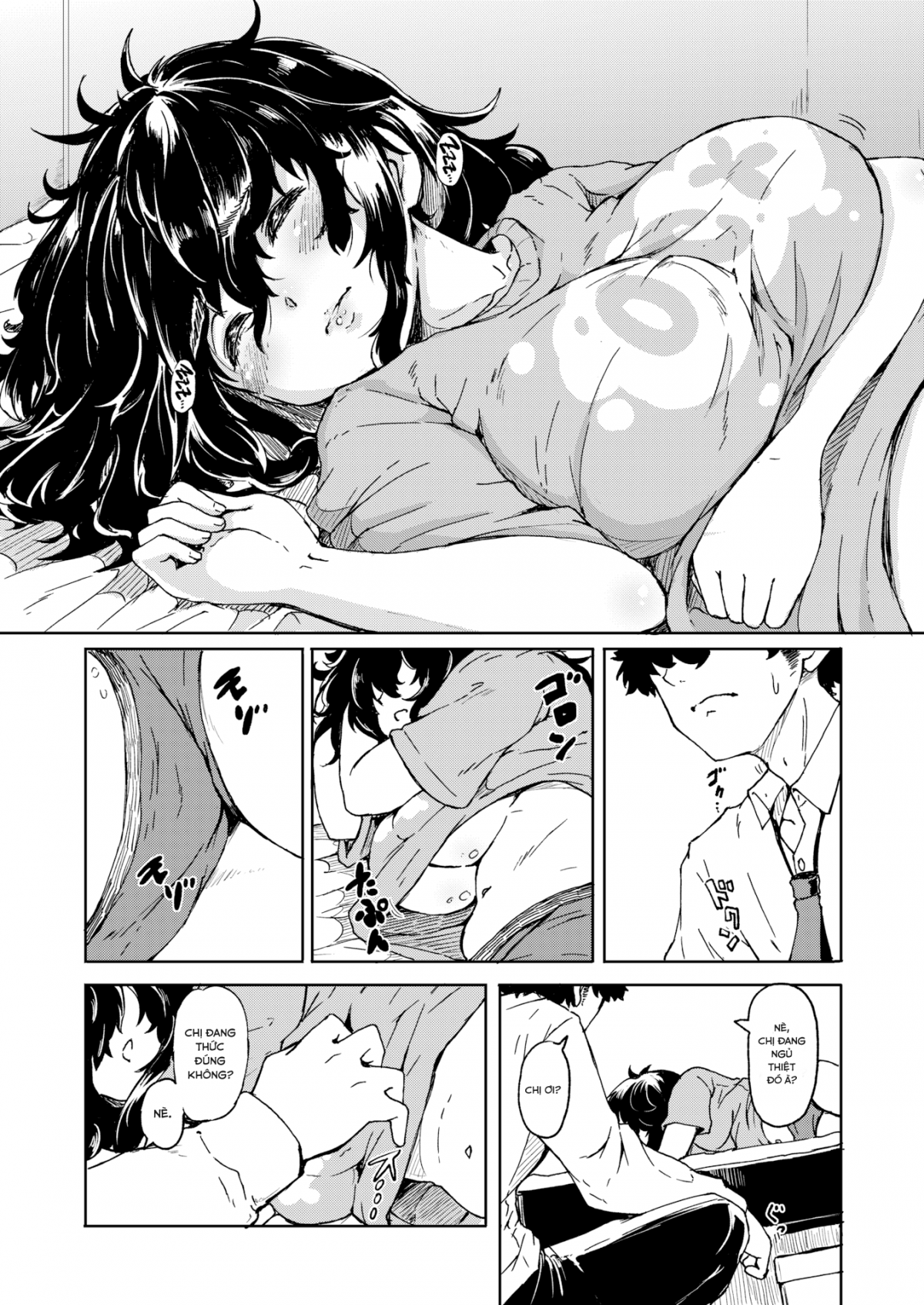 Đọc truyện hentai Bà chị mập địt! - Oneshot
