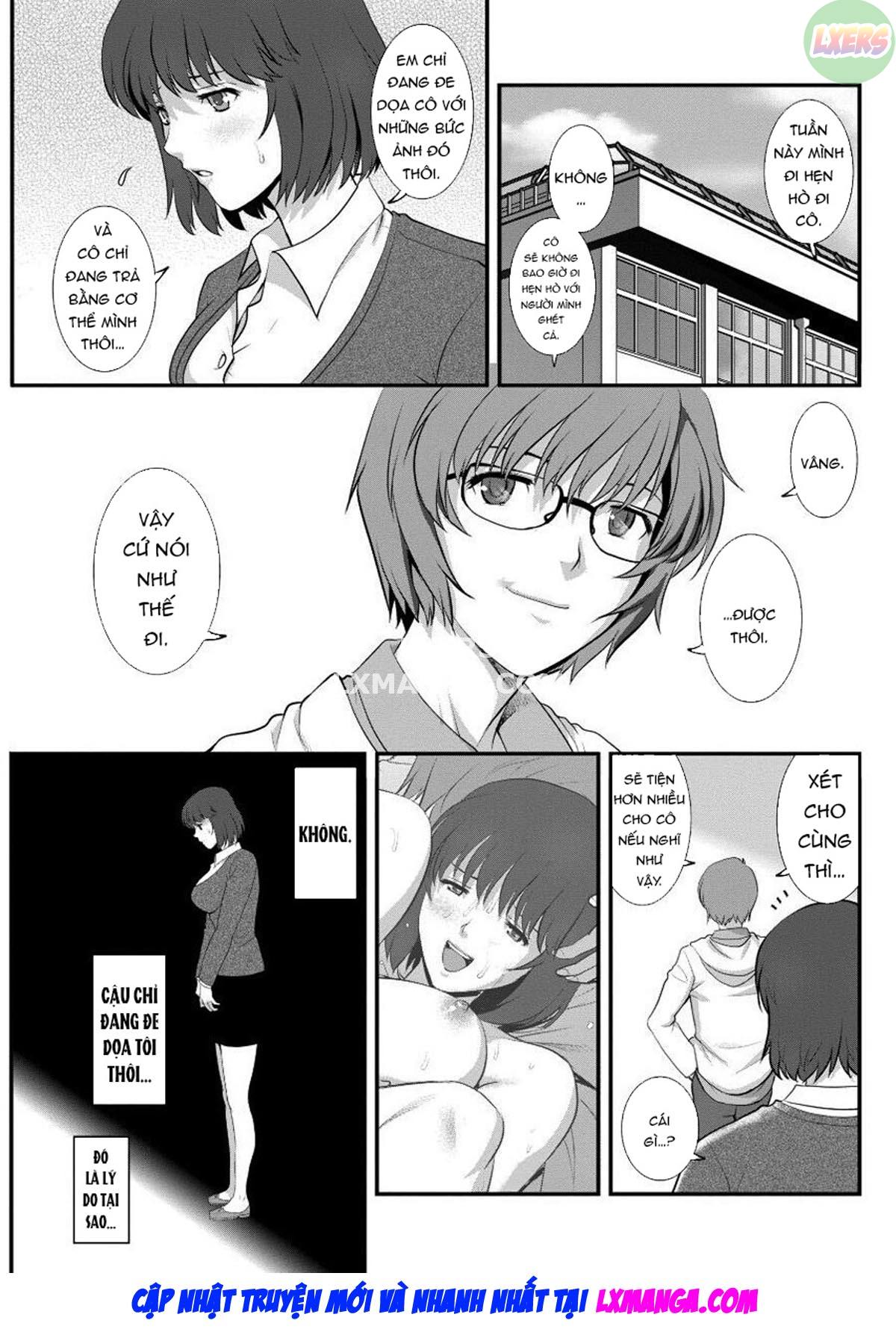 Đọc truyện hentai Wife And Teacher Main-san - Chap 3