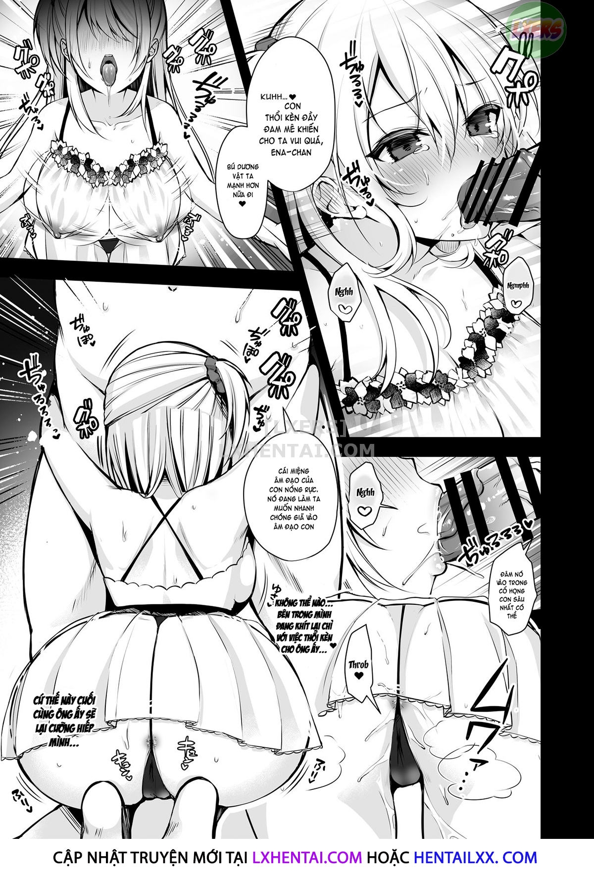 Đọc truyện hentai Himitsu! - Chap 3