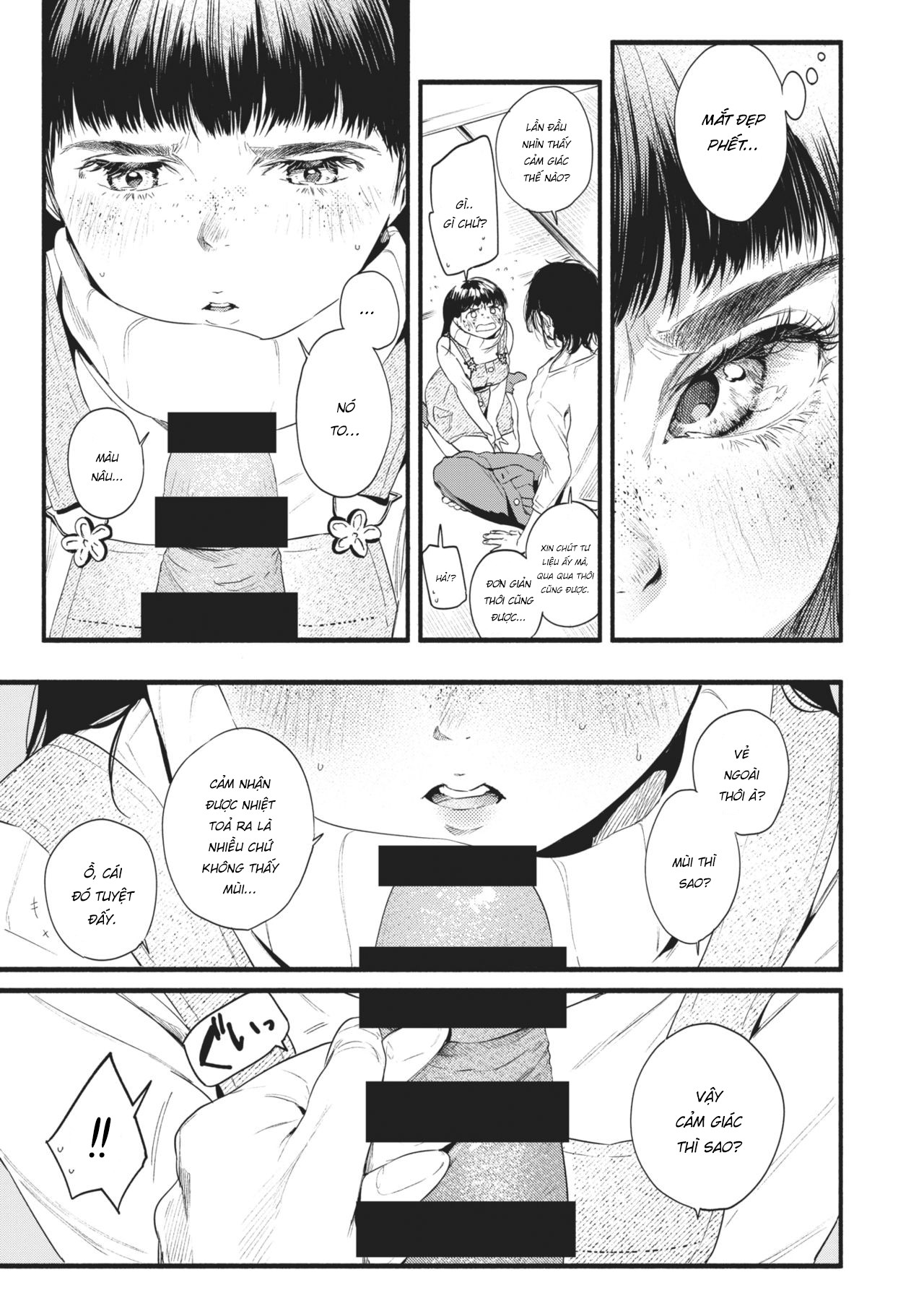 Đọc truyện hentai Dâu Xanh - Oneshot cực phẩm ngọt ngào