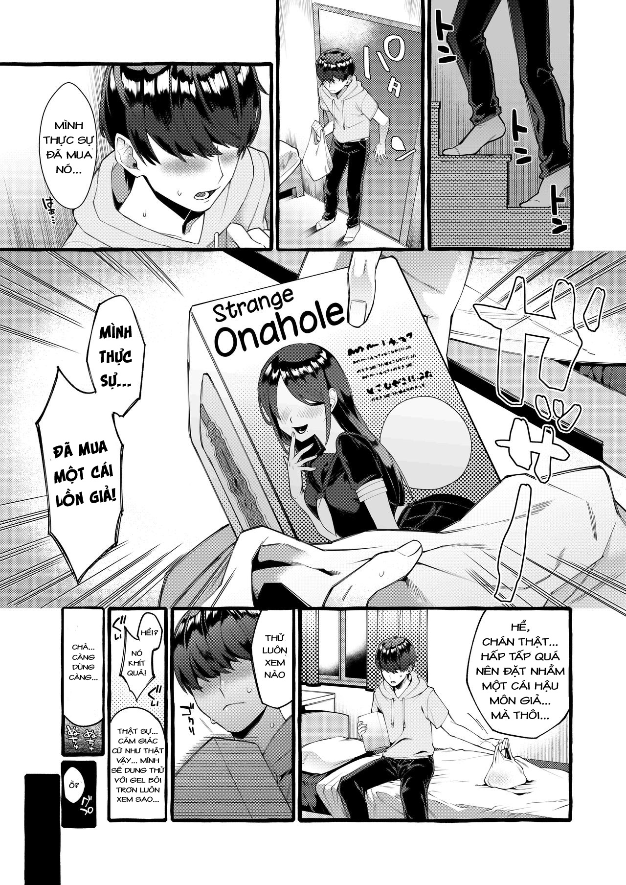 Đọc truyện hentai Otouto Ana To Tsunagaru Anal Hole - Oneshot