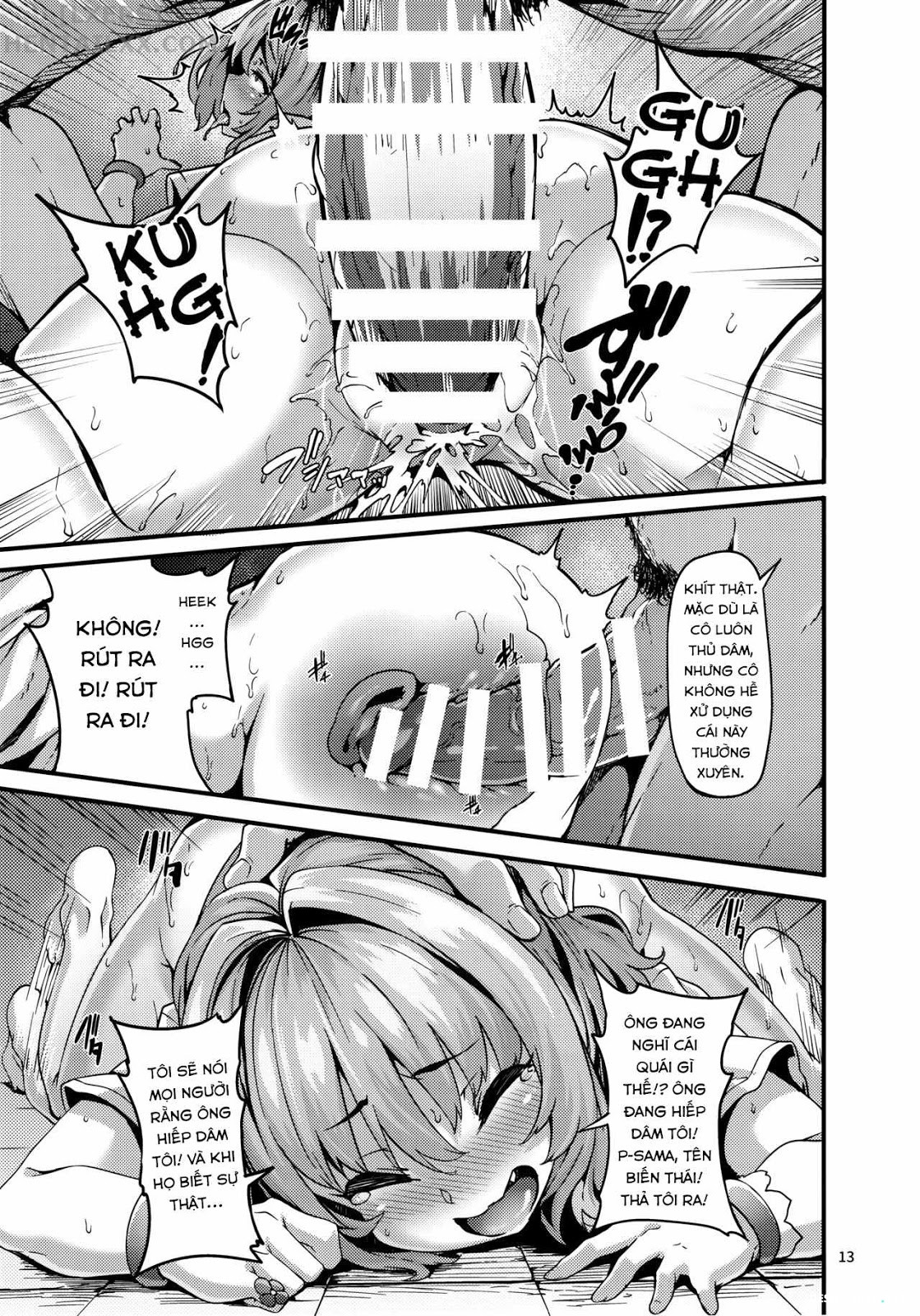 Đọc truyện hentai Riamu-chan is Noble! - Oneshot