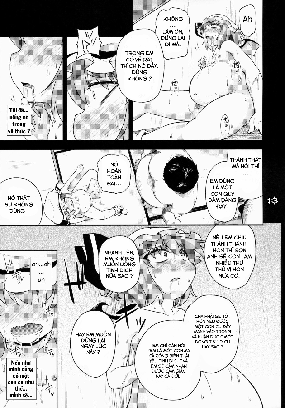 Đọc truyện hentai Quả Tim Máu - Chap 1