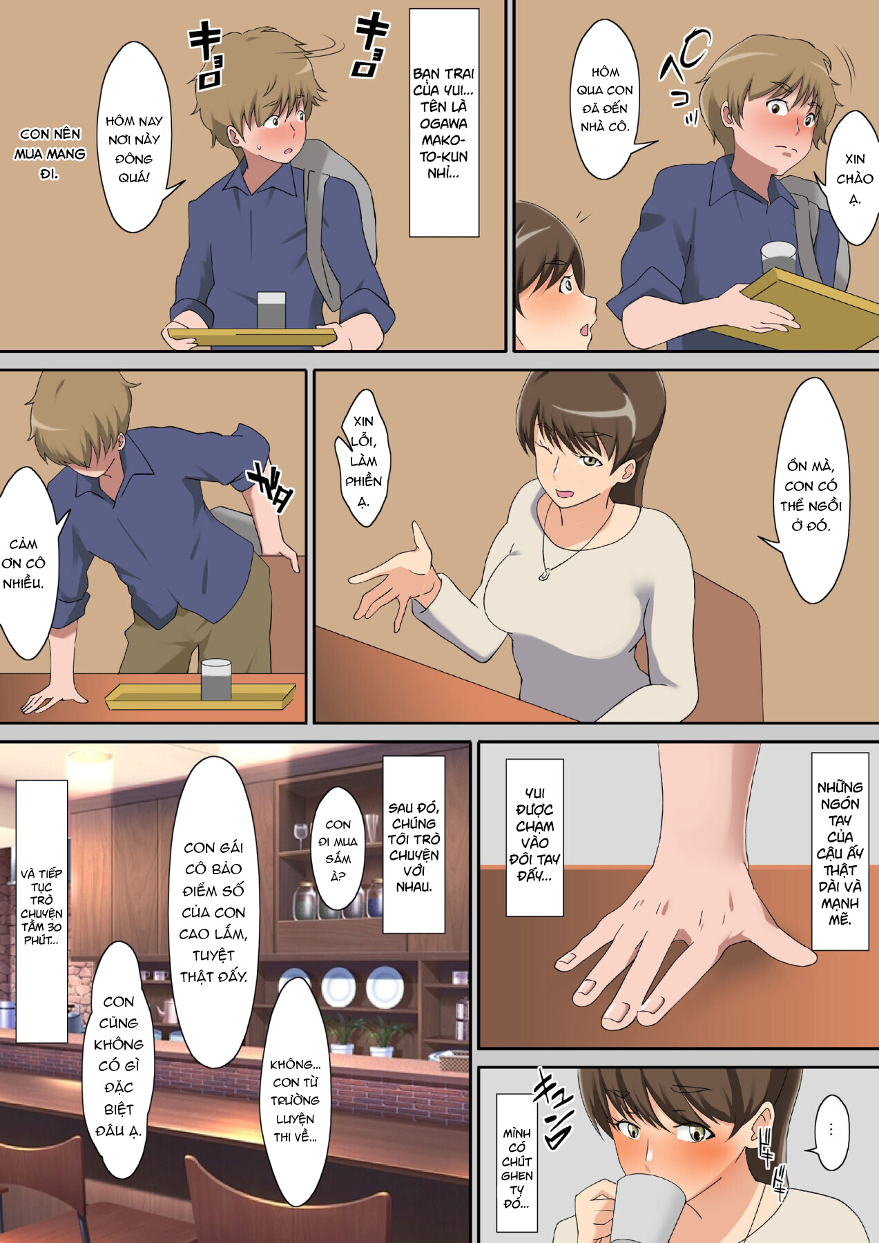 Đọc truyện hentai Shiraishi-san Wa Yokkyu Fuman - Oneshot