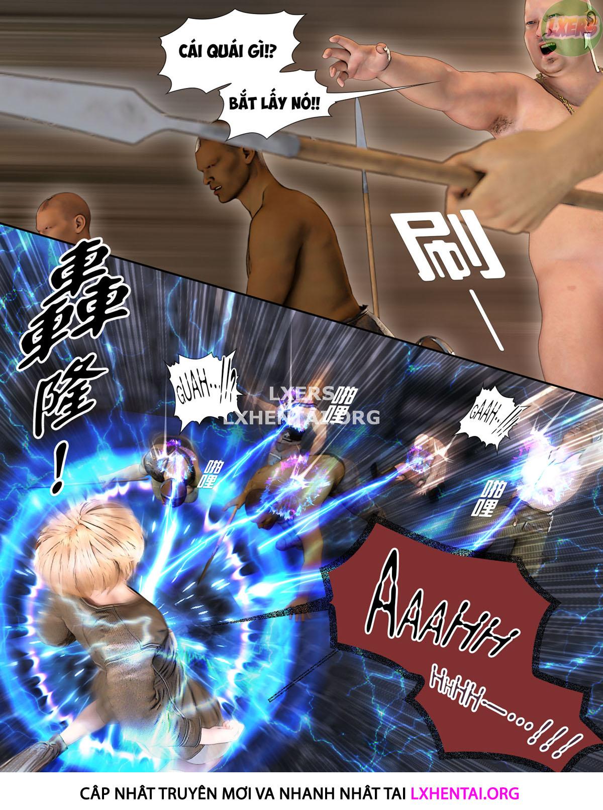 Đọc truyện hentai The Rose Fall Into Darkness - Chap 6 - [END]