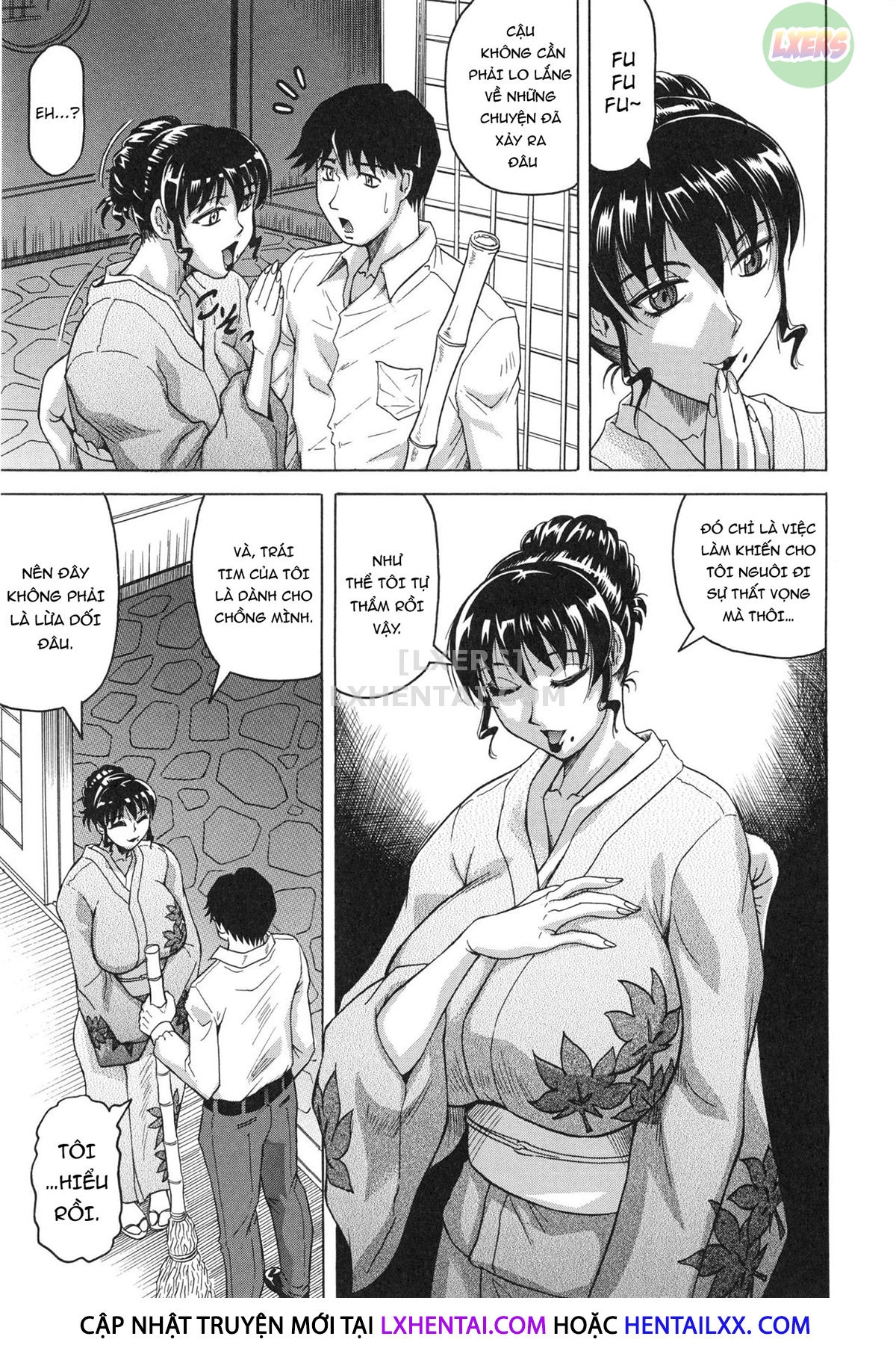 Đọc truyện hentai Oyako no Utage - Chap 2