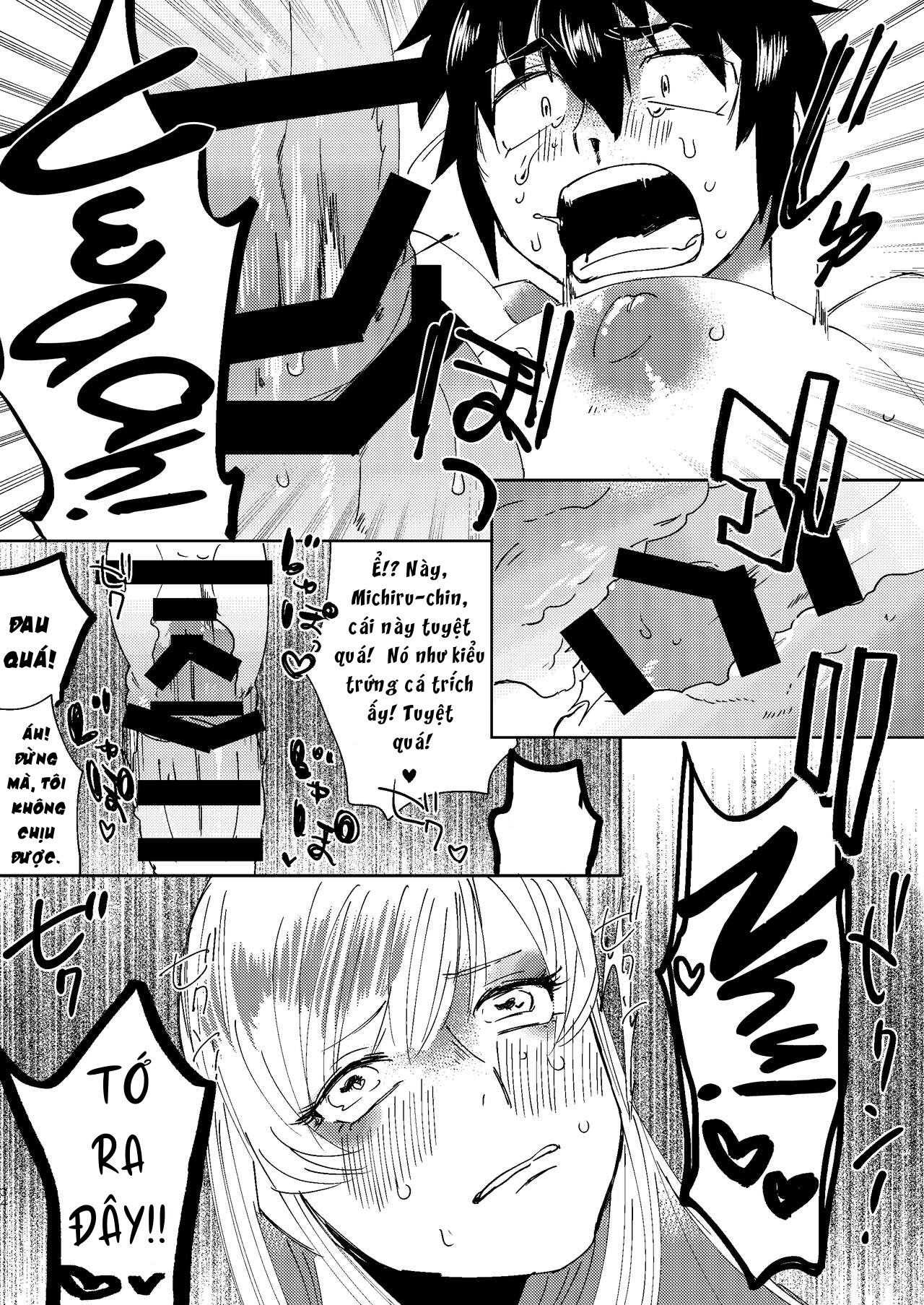 Đọc truyện hentai Zen Jinrui Kaizoukei Joshi-ka Keikaku 1 - Chap 2 end